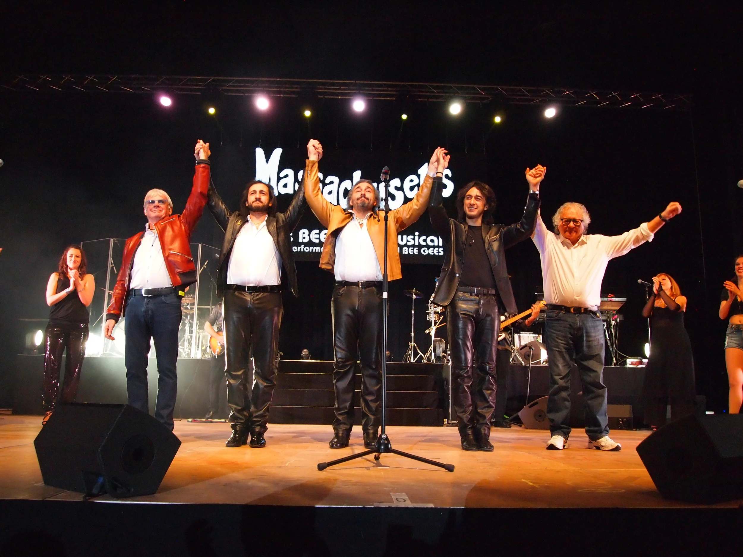 "Massachusetts"The Musical by the Italian Bee Gees