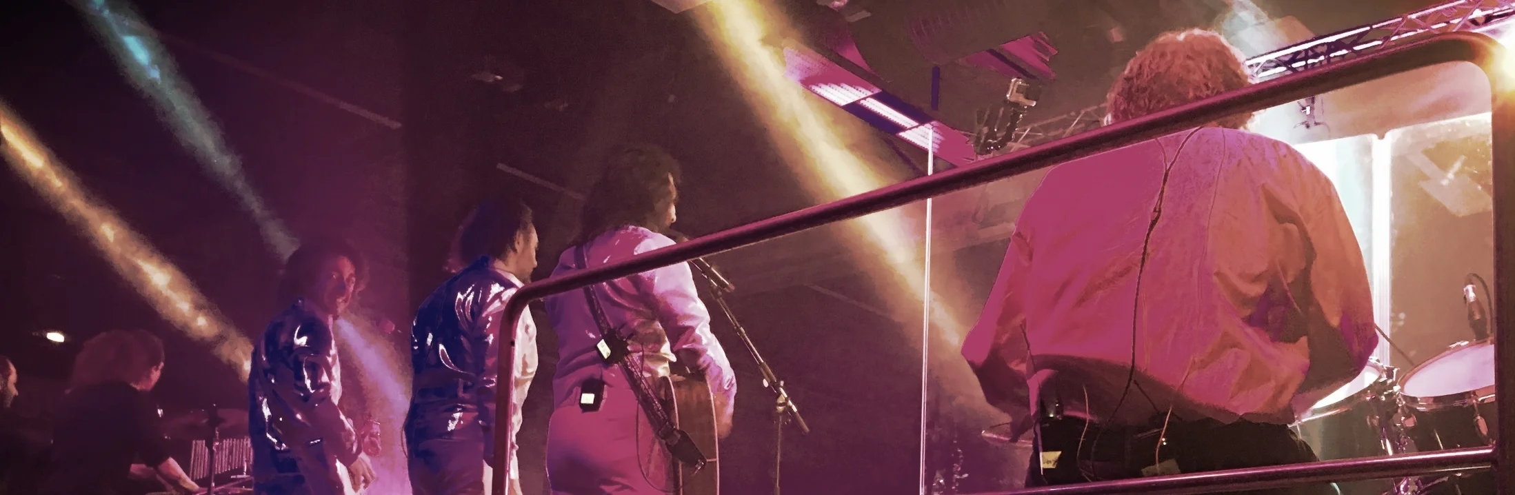 "Massachusetts" the Musical by the Italian Bee Gees