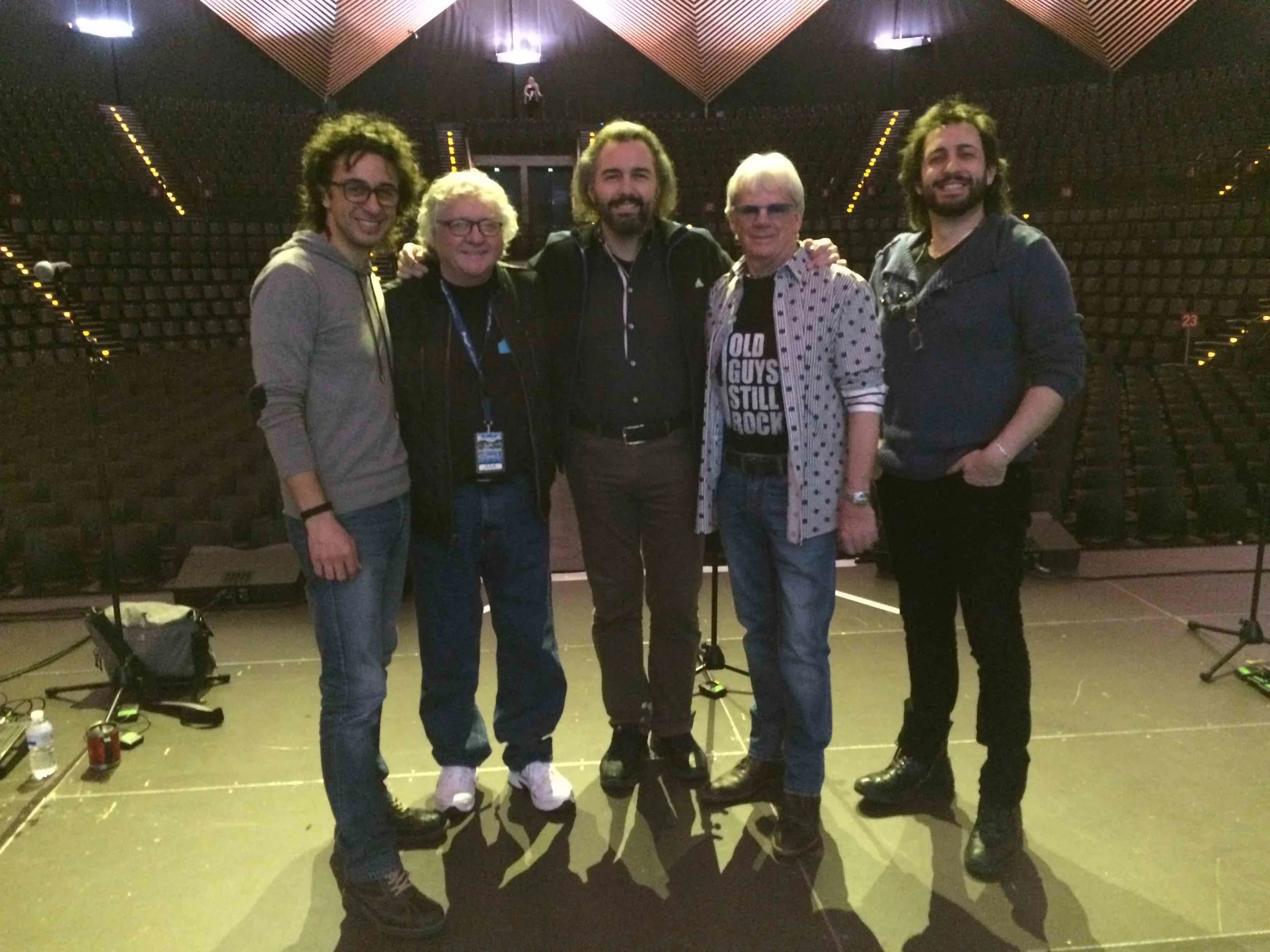 "Massachusetts" the Musical by the Italian Bee Gees