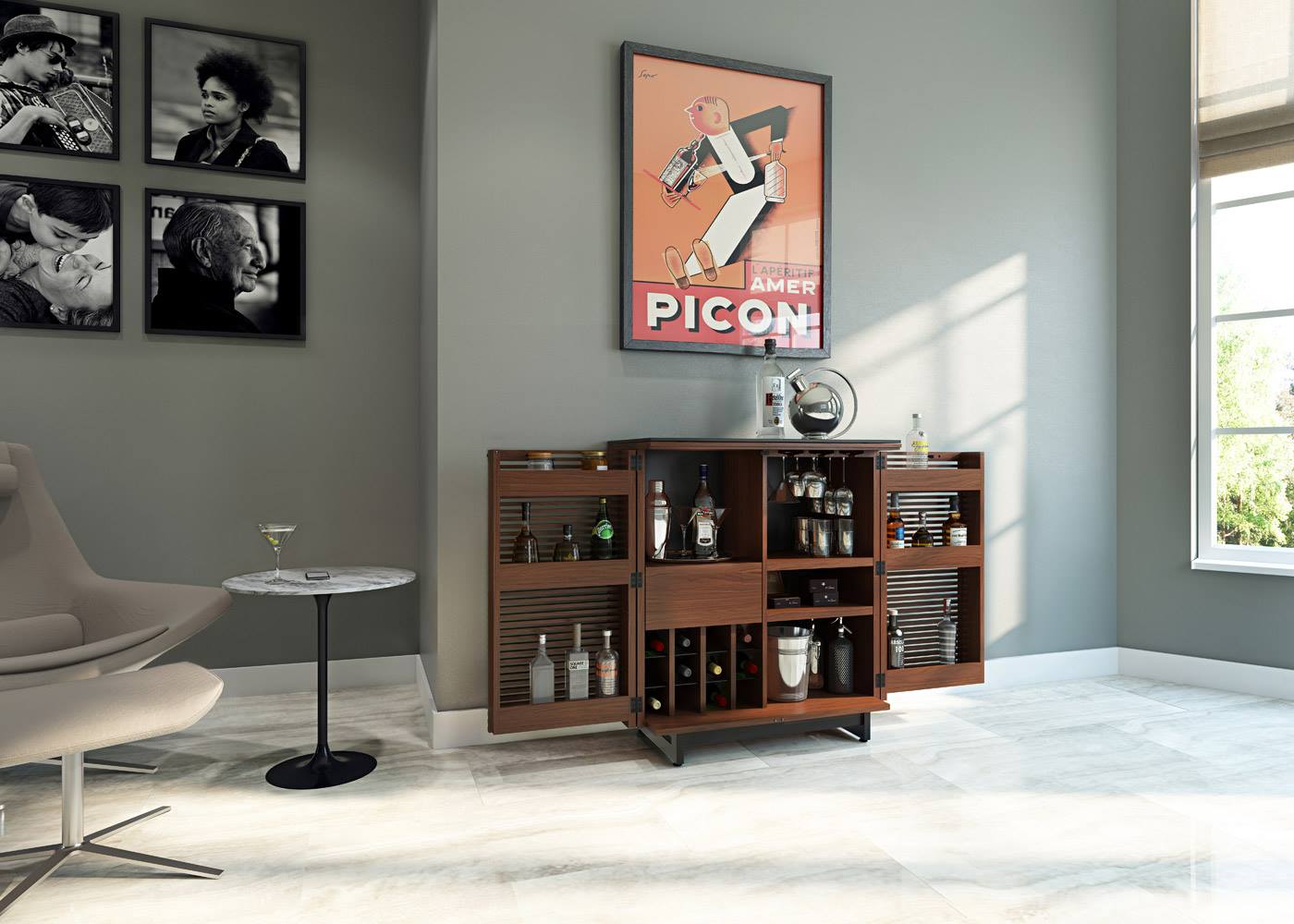 Stand alone home bar deals