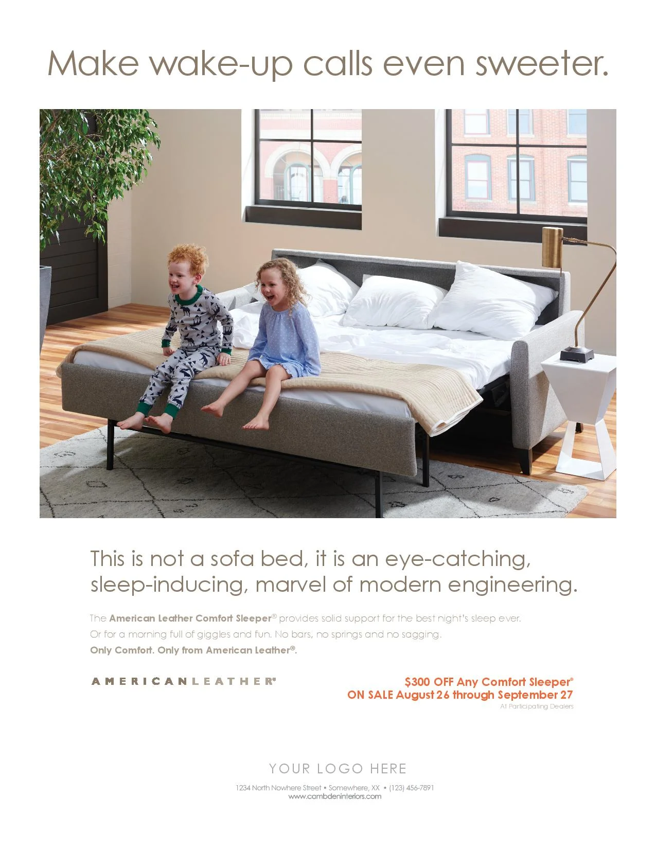 Don’t Sleep on This Comfort Sleeper Sale!