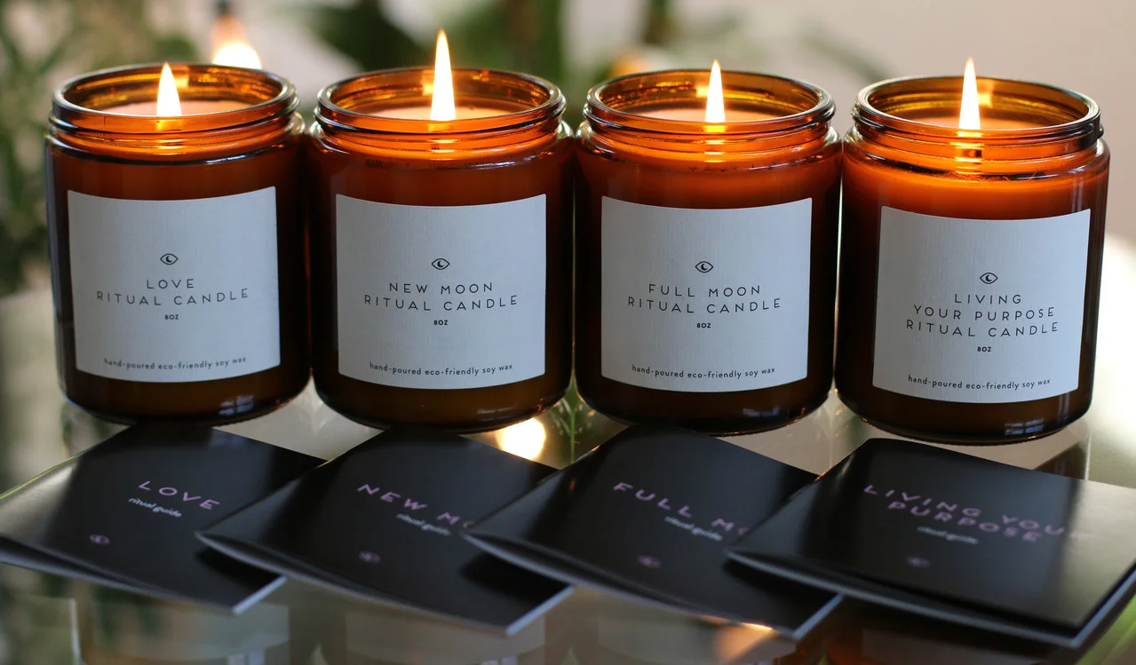 Chani Nicholas : Limited Edition Ritual Candles