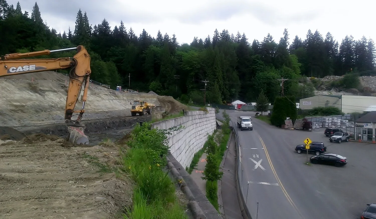 Wellington Hills Retaining Wall