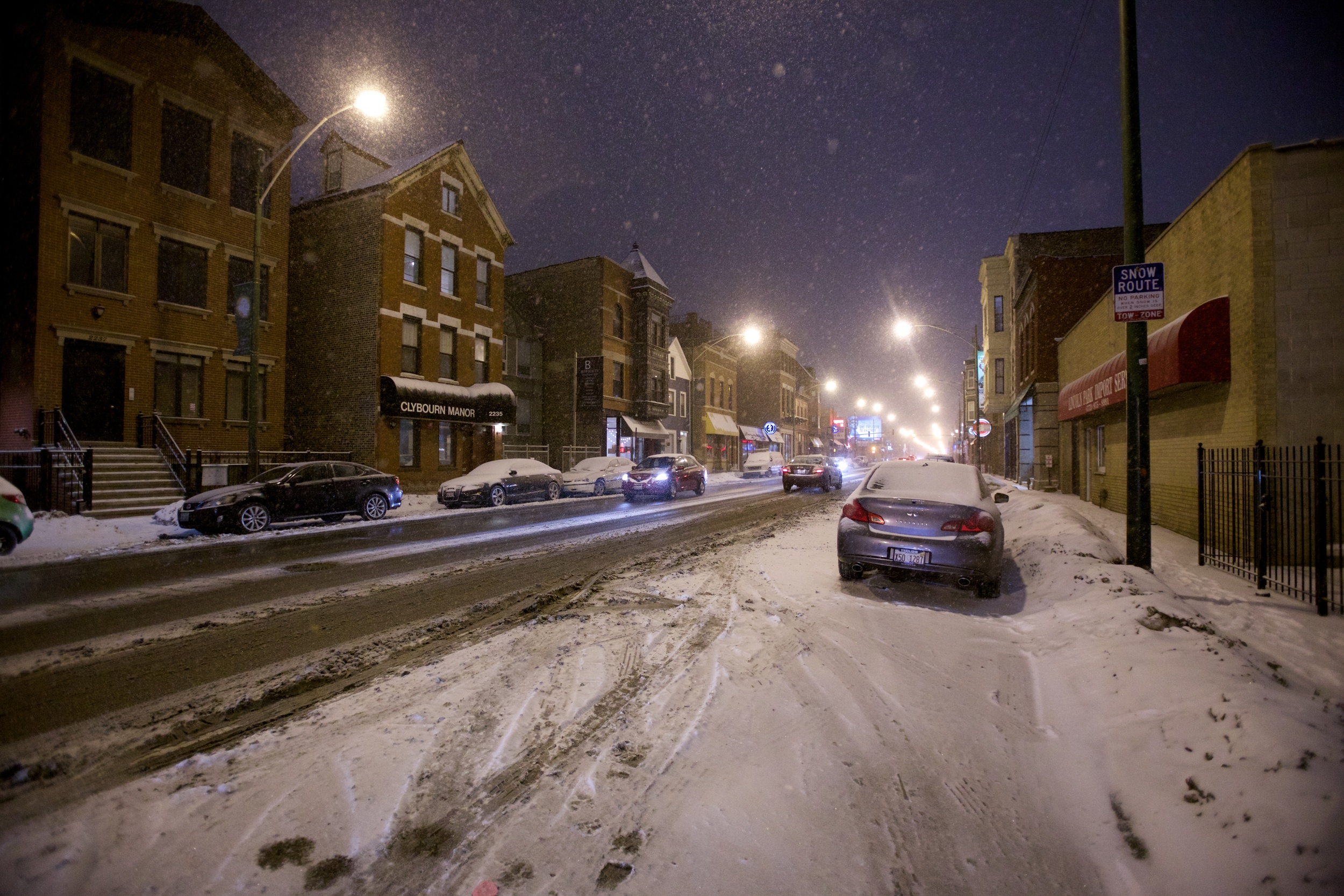 Snowfall&nbsp;