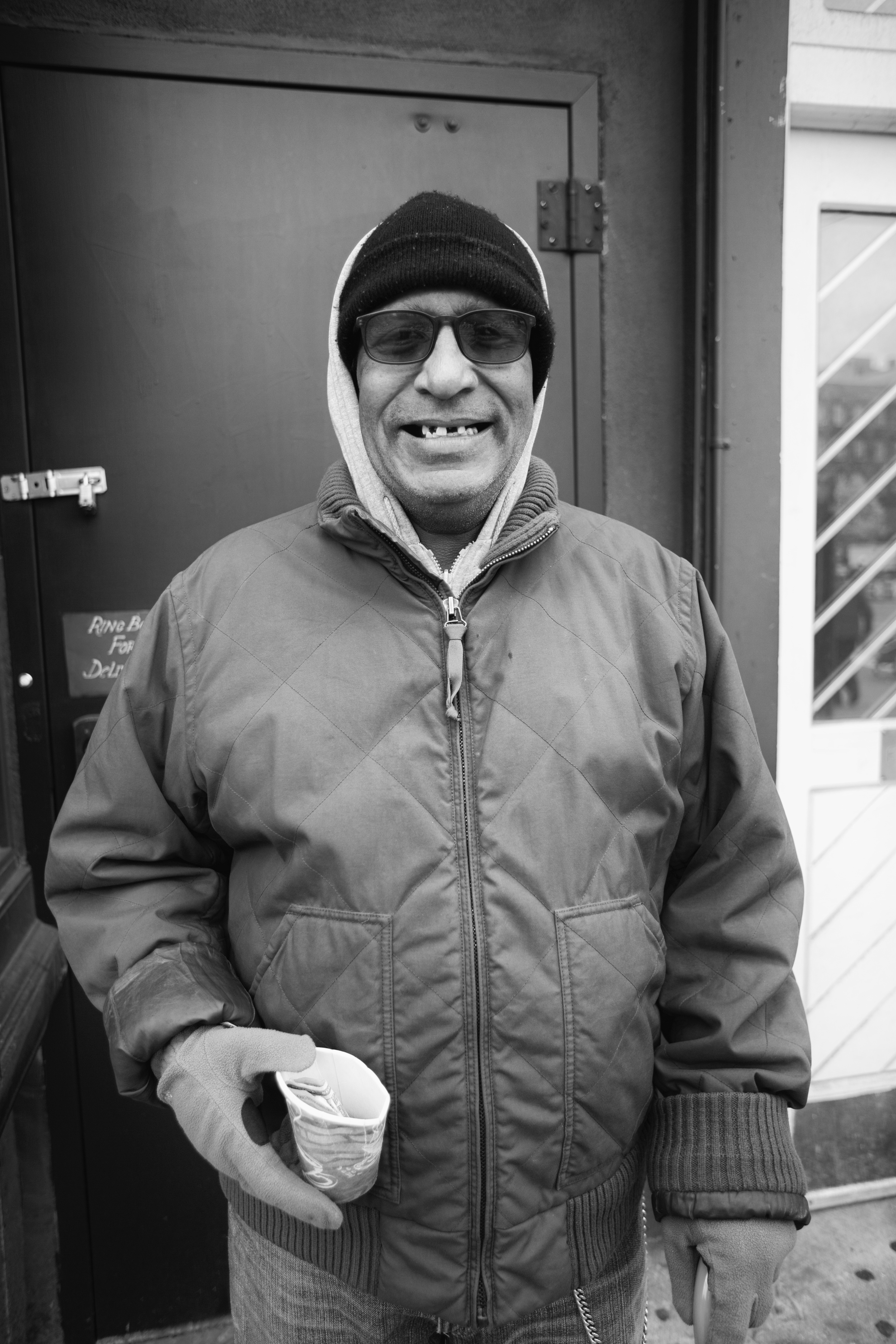 GREAT CONVERSATION WITH THIS GENTLEMAN ON HOUSTON STREET