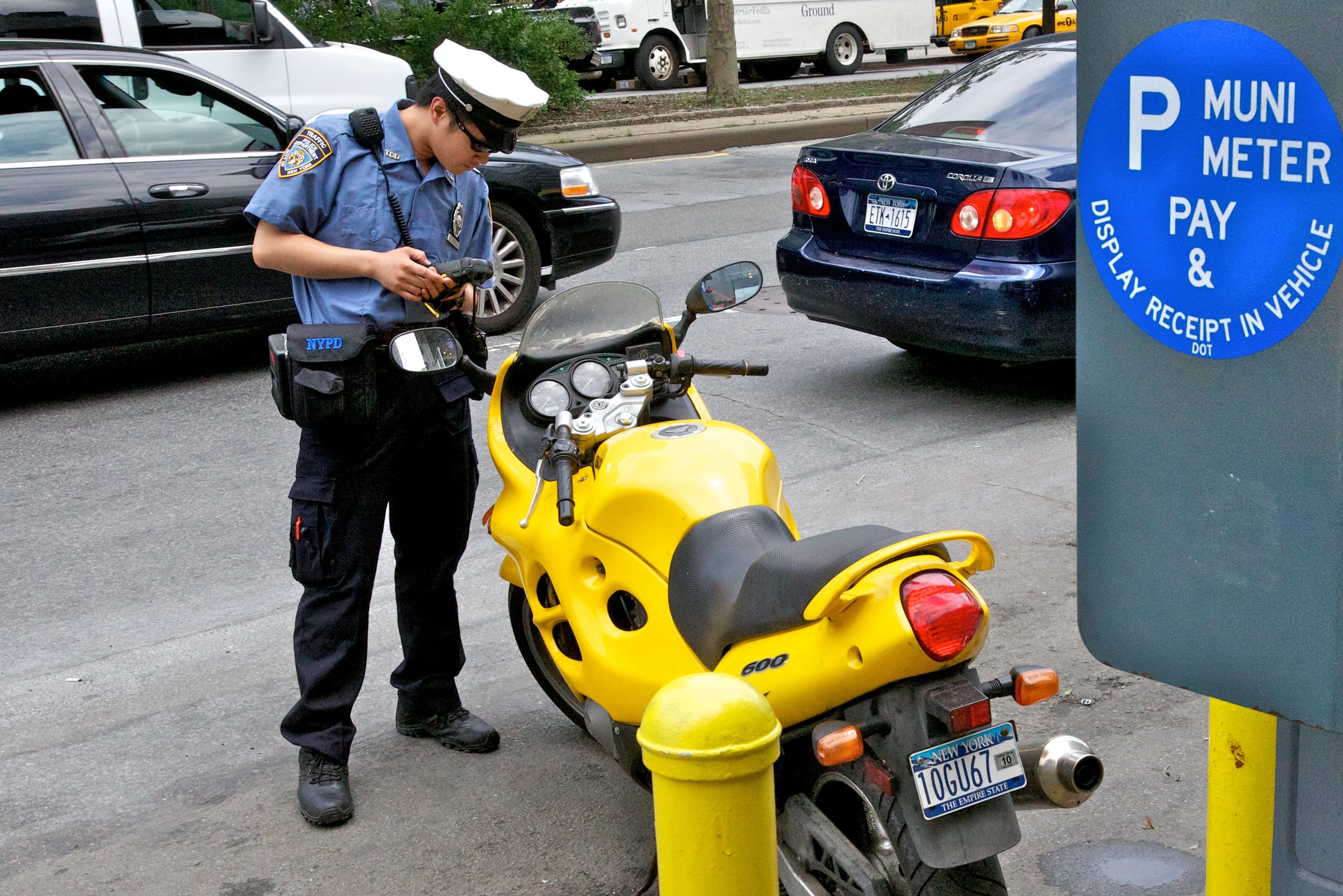 EXPIRED PARKING METER