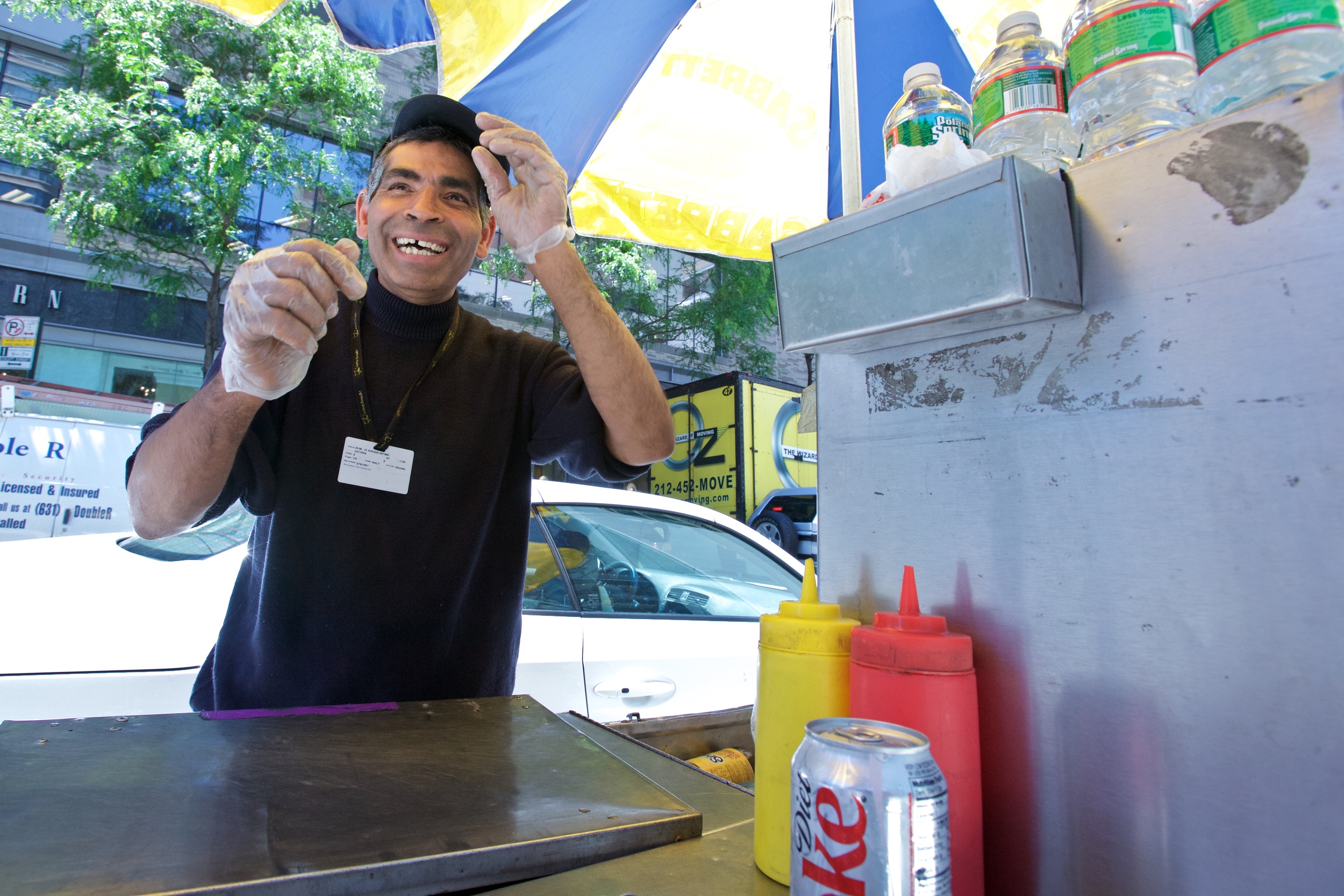 HOT DOG VENDOR