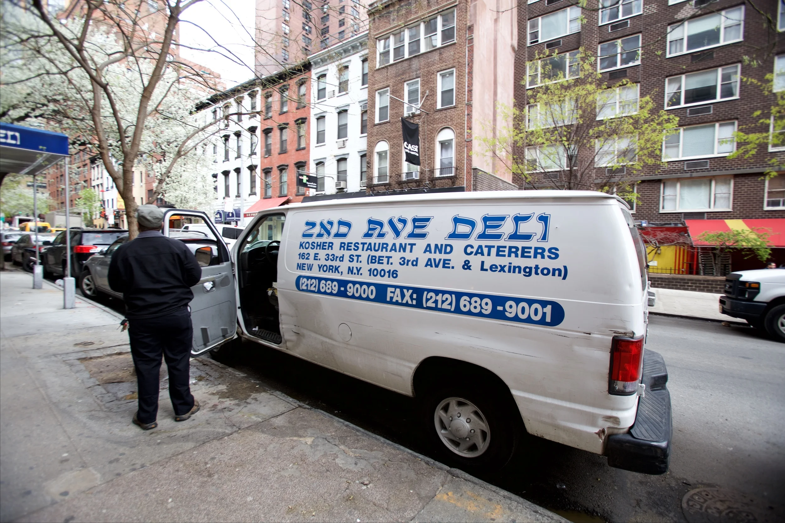SECOND AVE. DELI - 33RD STREET LOCATION