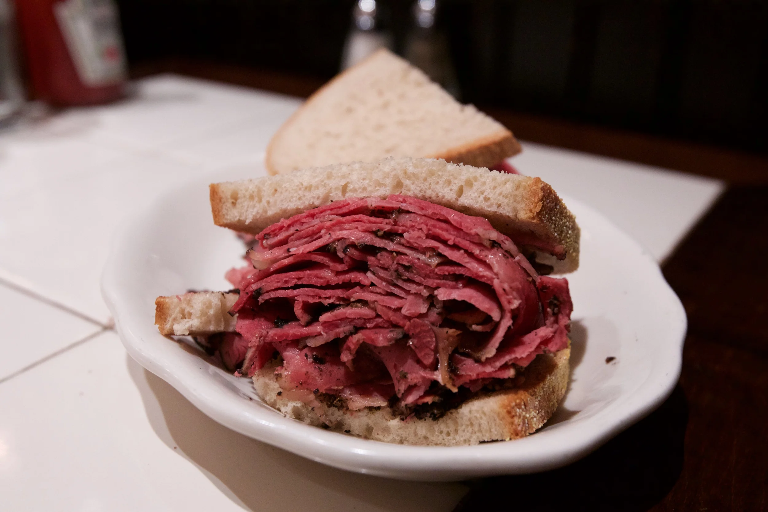 PASTRAMI ON RYE