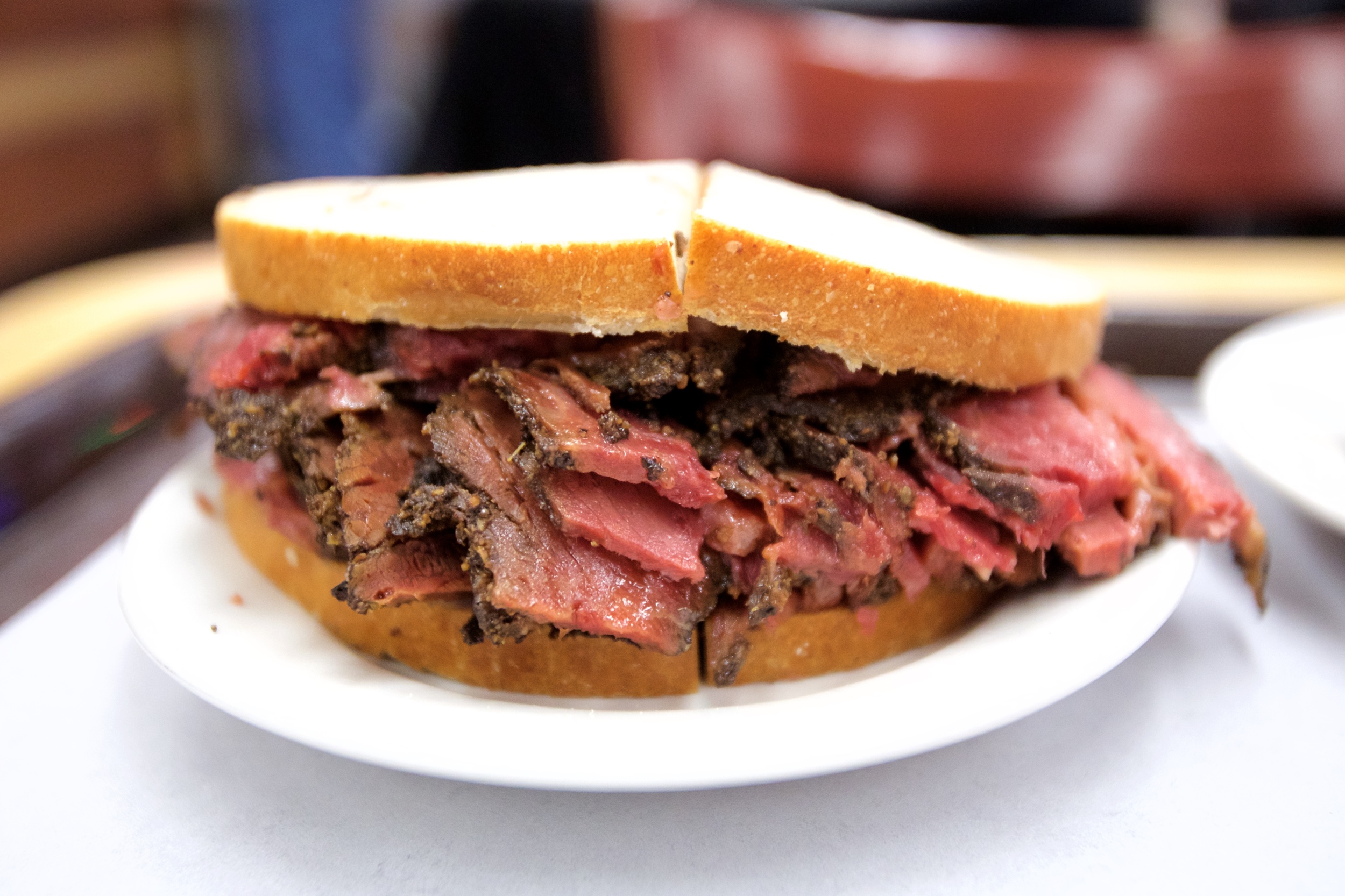 PASTRAMI ON RYE