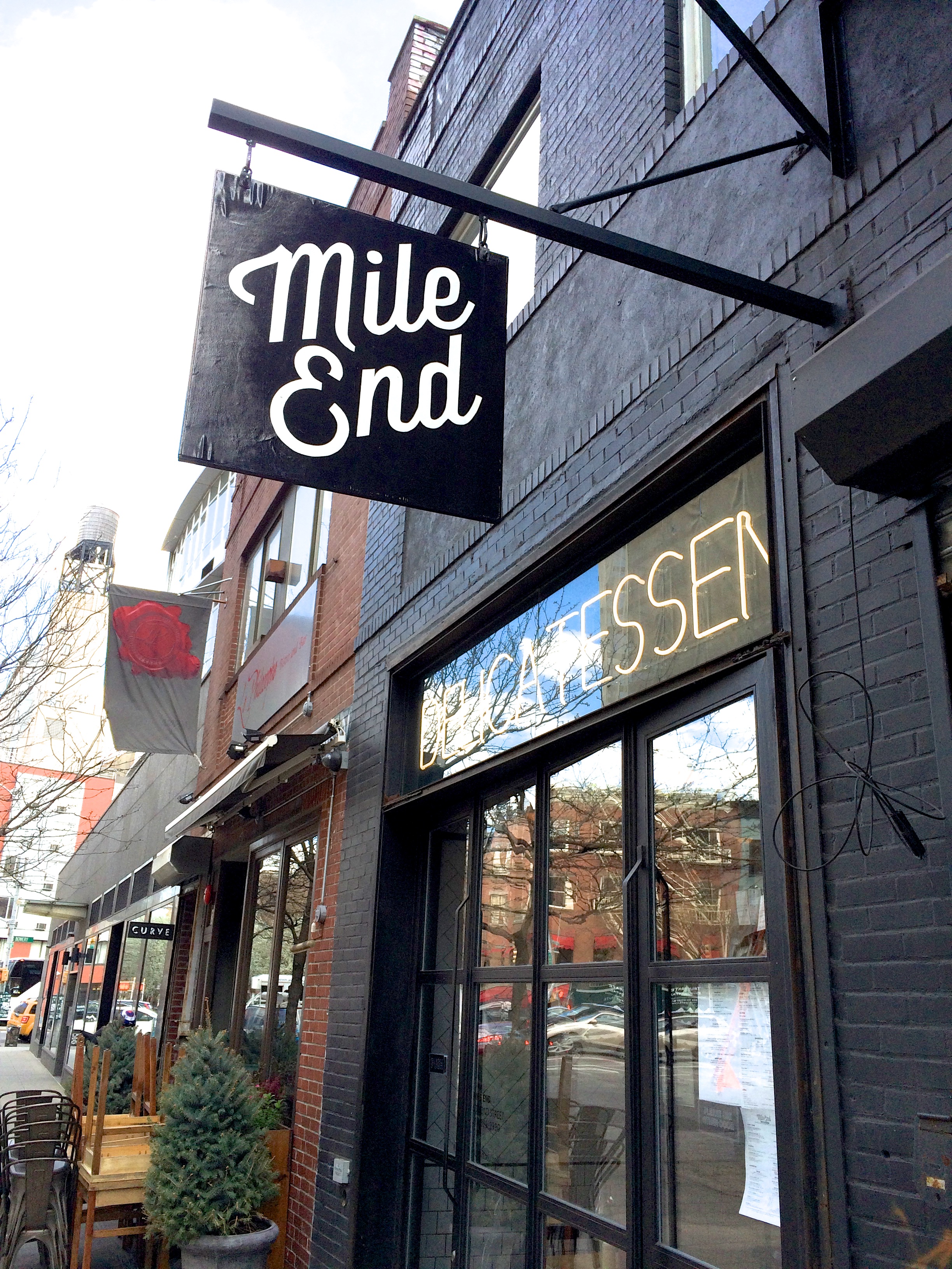MILE END DELICATESSEN - MANHATTAN