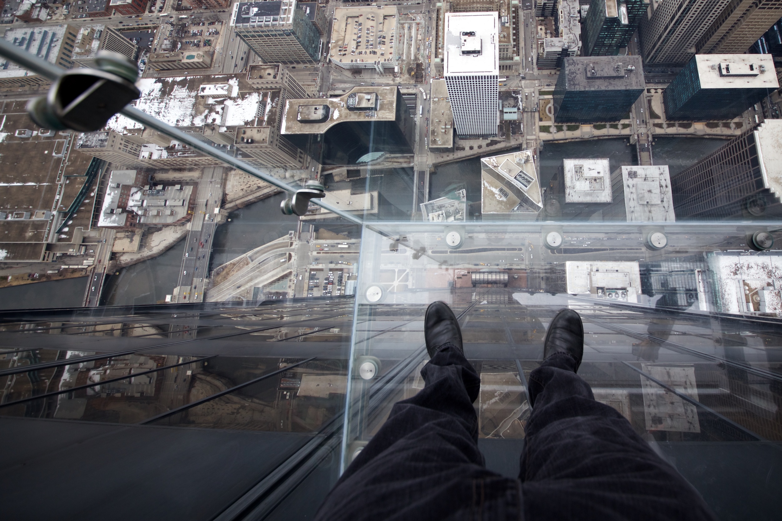 View From "The Ledge"