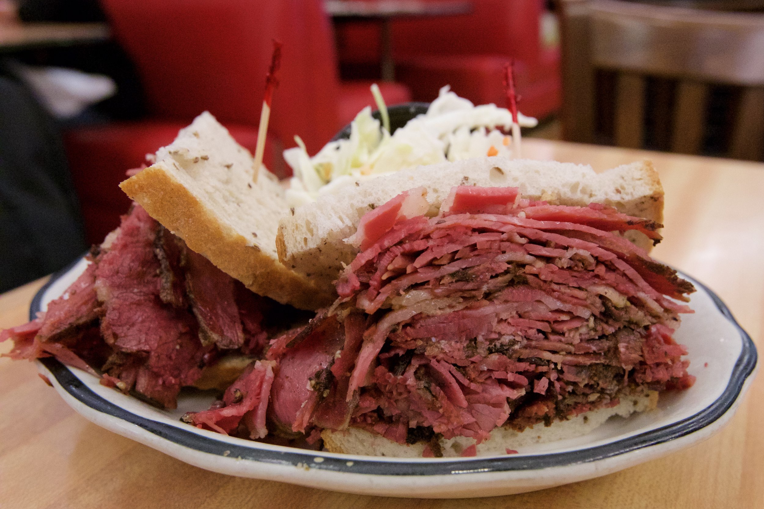 Pastrami on Rye