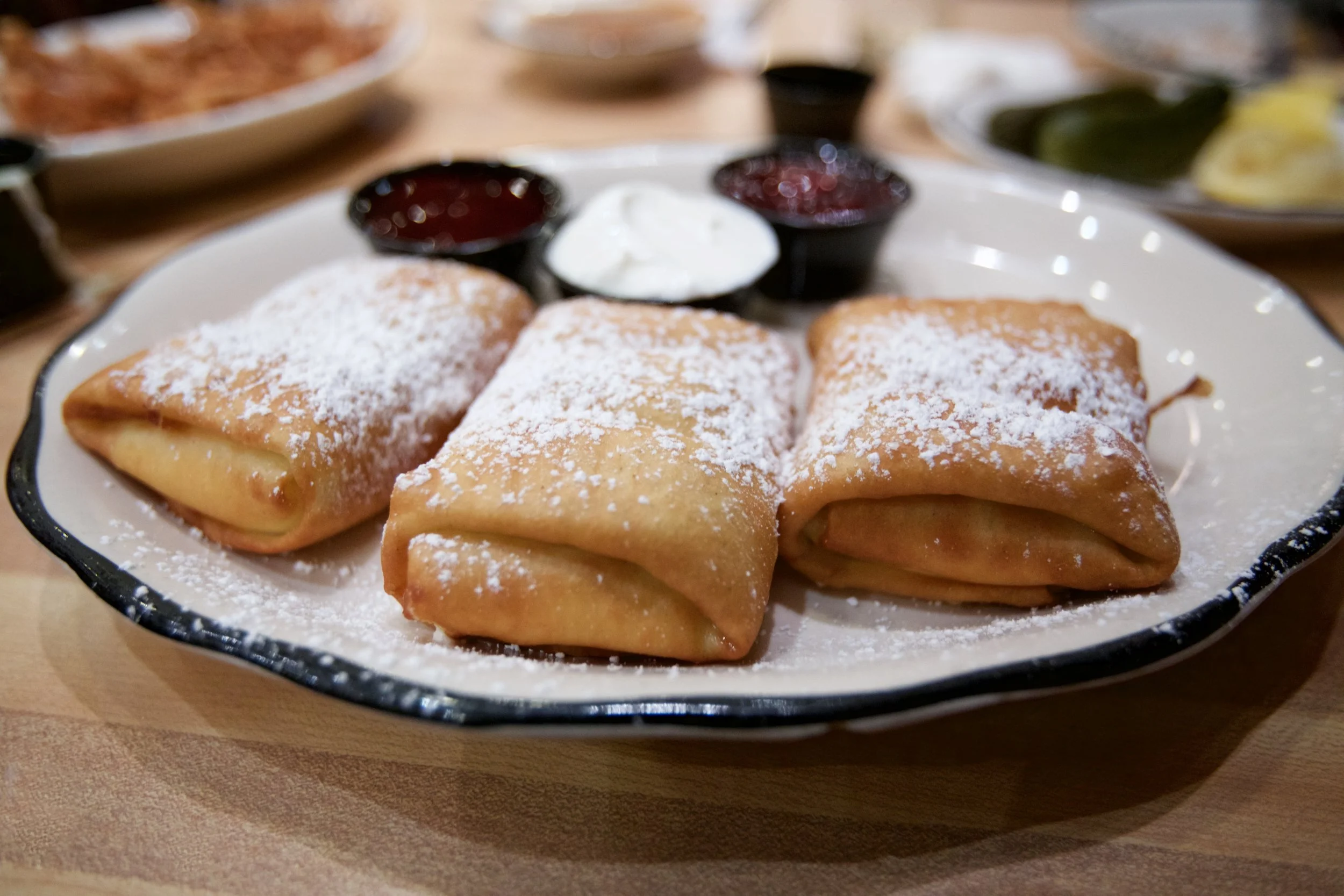 Blintzes