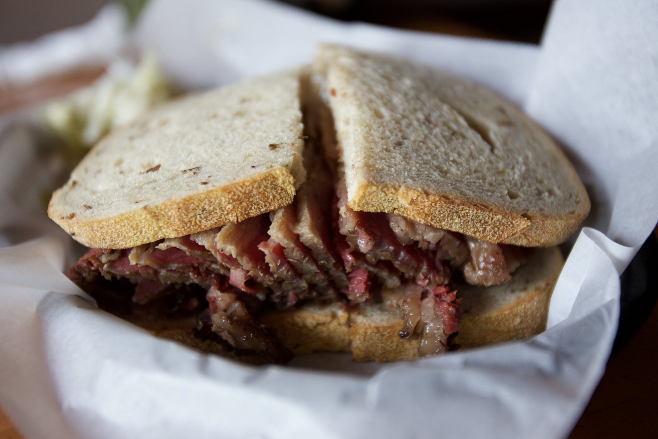 PASTRAMI ON RYE