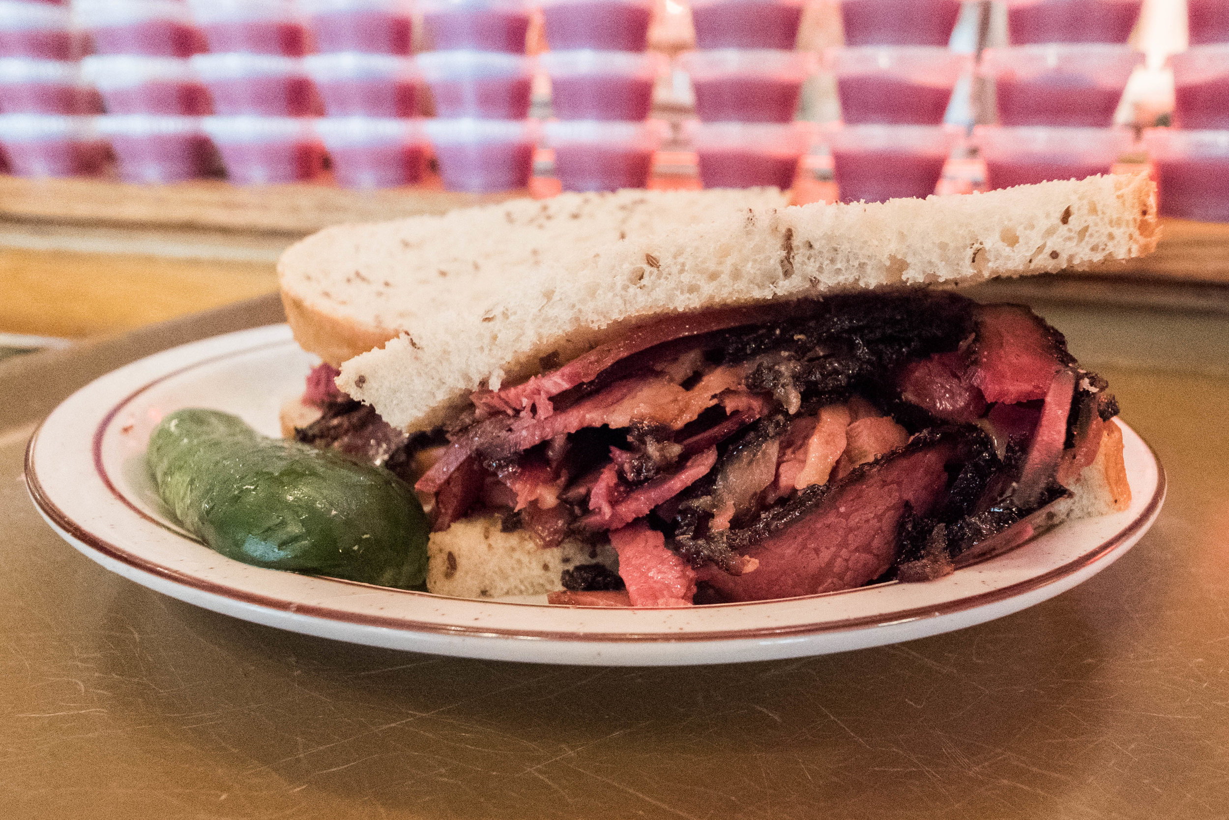 PASTRAMI SANDWICH