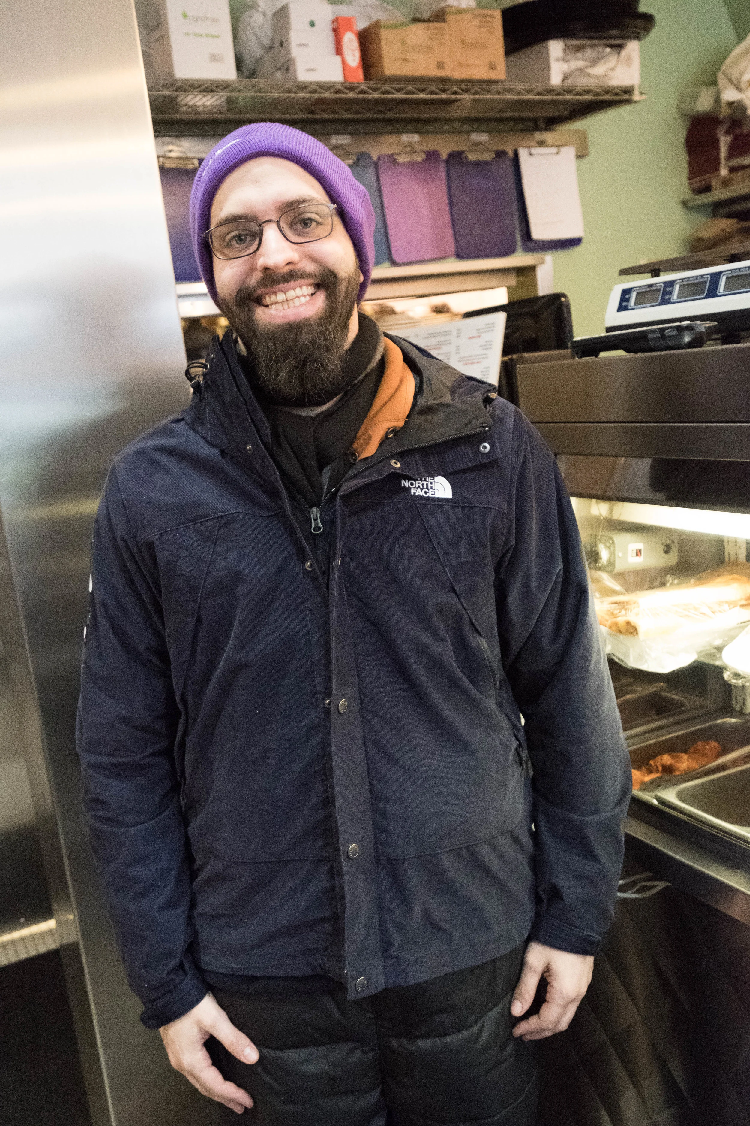 STEVE FRIEDMAN - OWNER OF PASTRAMI QUEEN