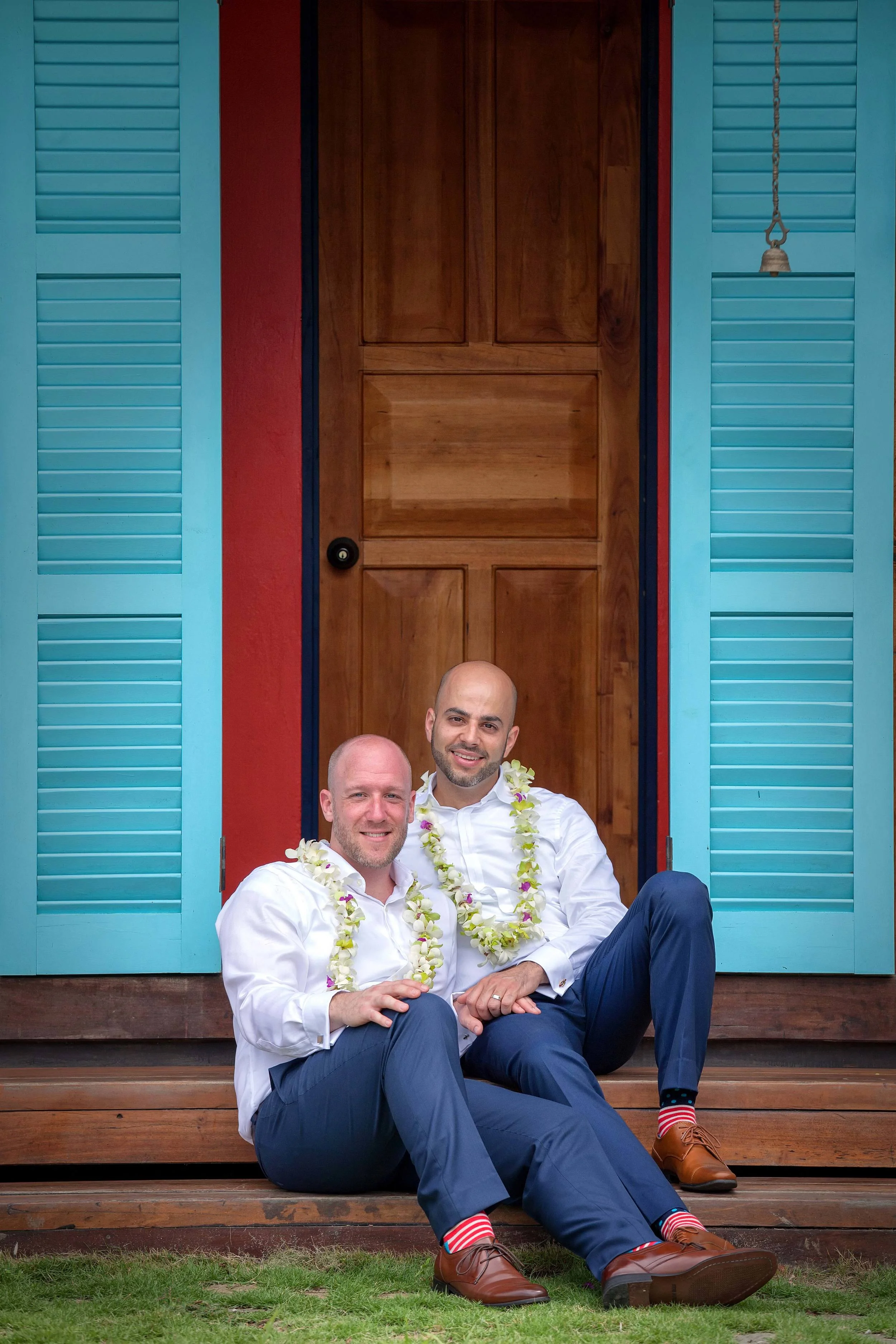 Same Sex Wedding Corcovado