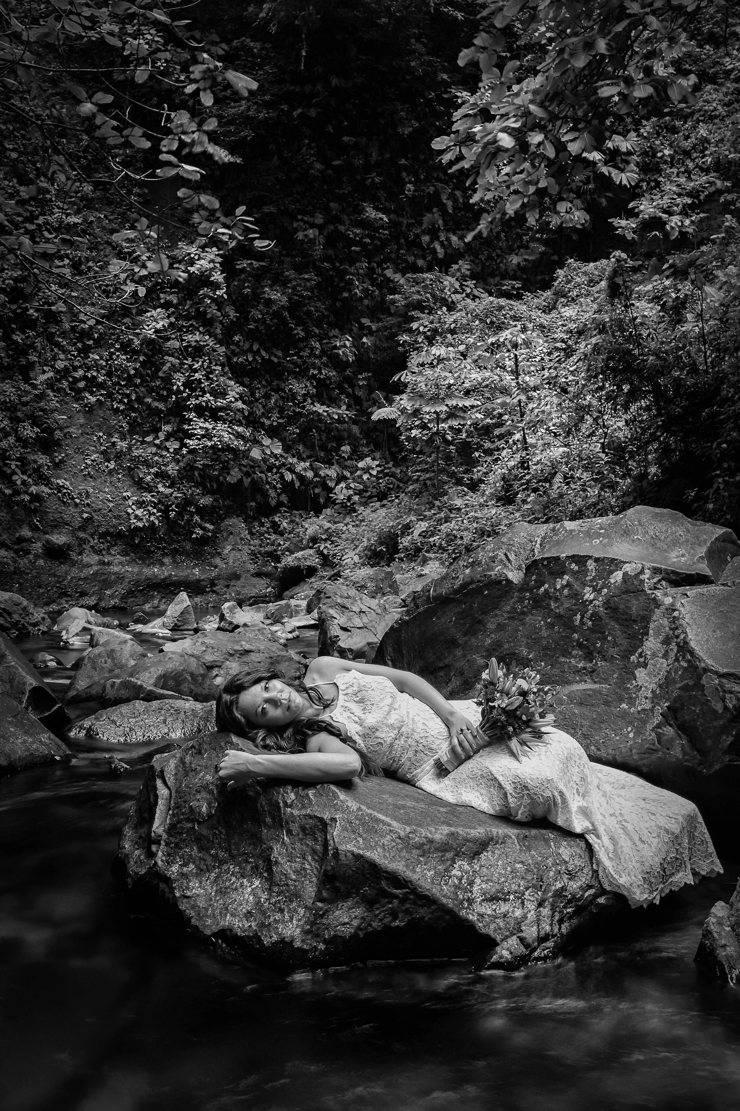 TTD at la Fortuna Waterfall