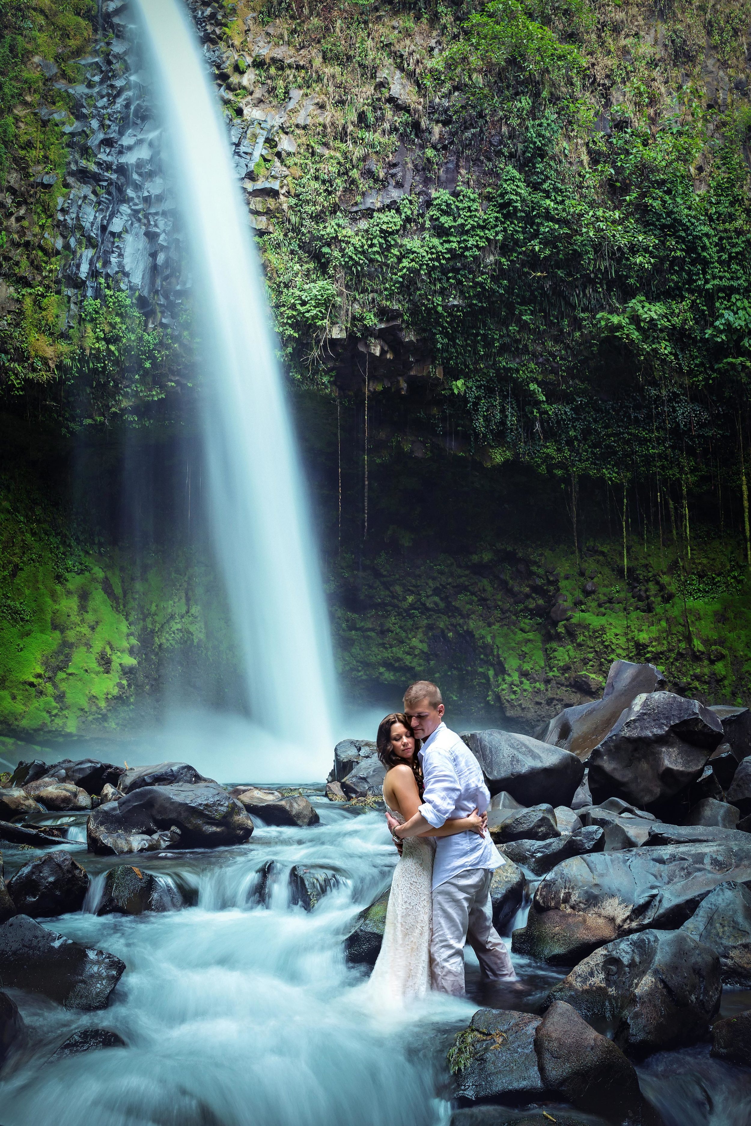 TTD at La Fortuna Waterfall
