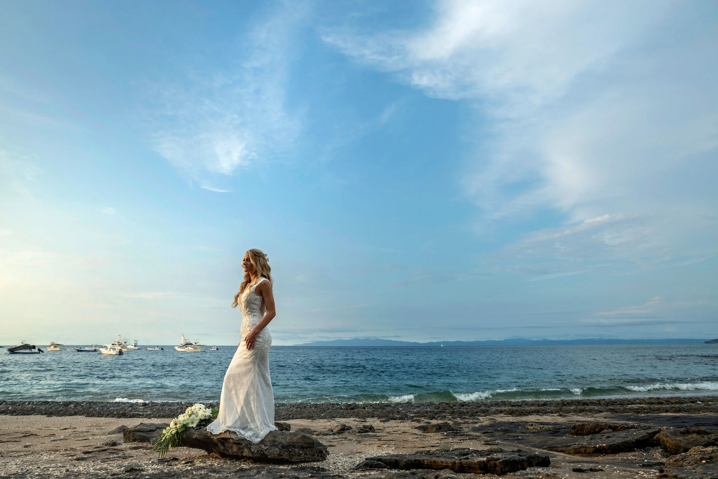 Ocotal Beach Wedding