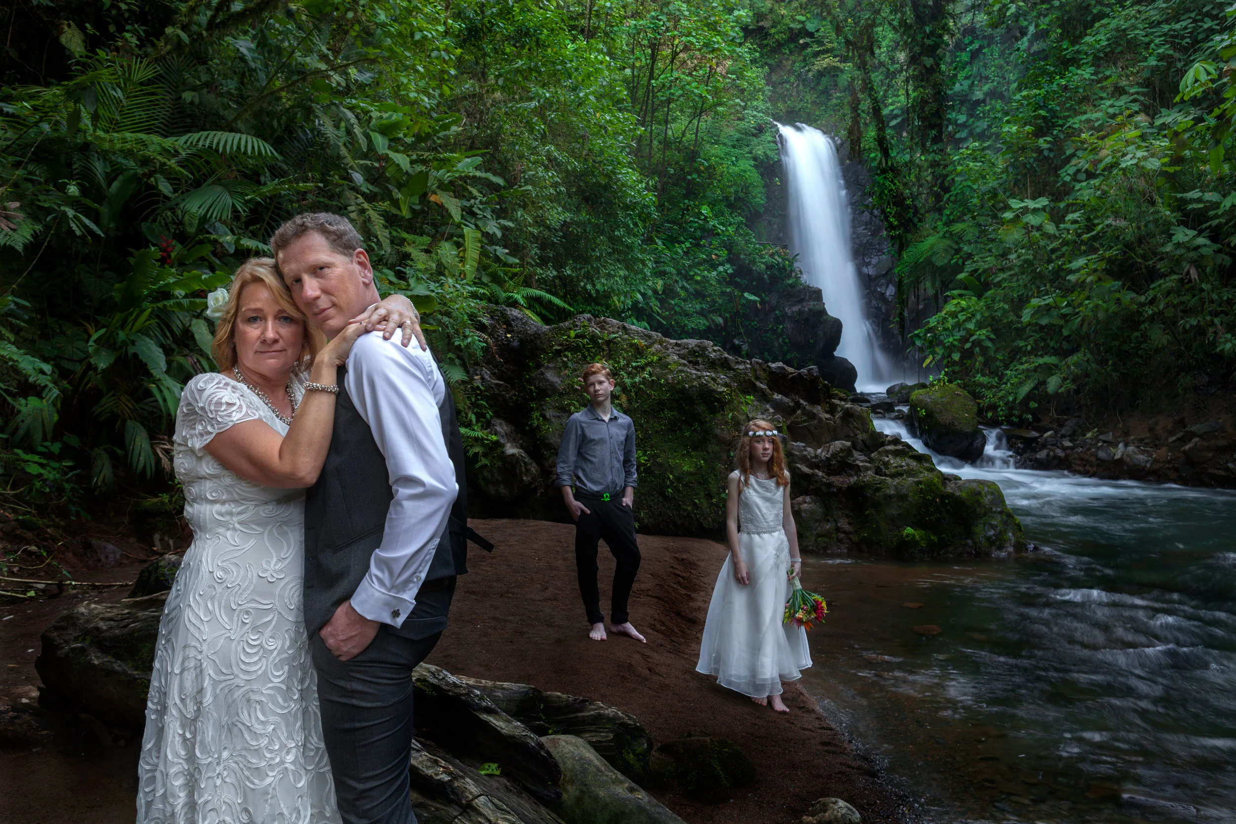La Paz Waterfall Gardens