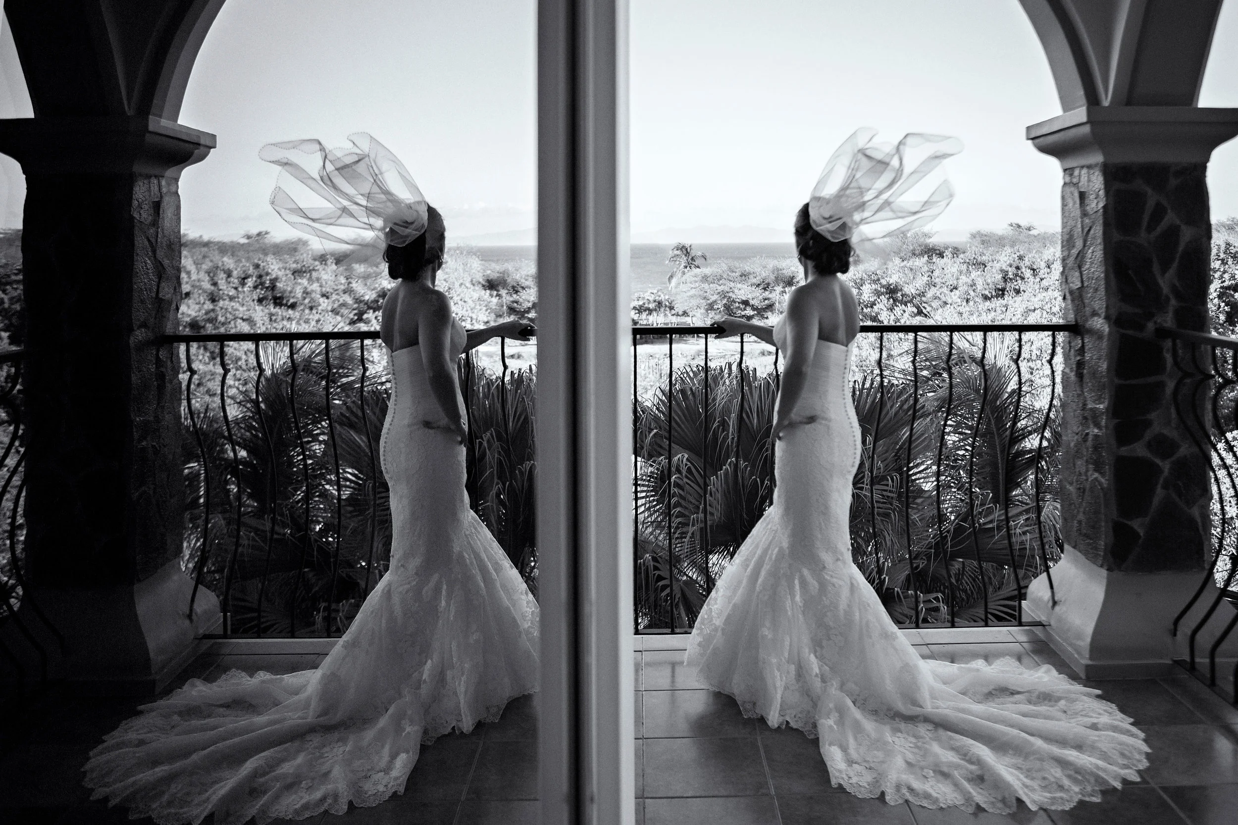 Ocotal Beach Wedding