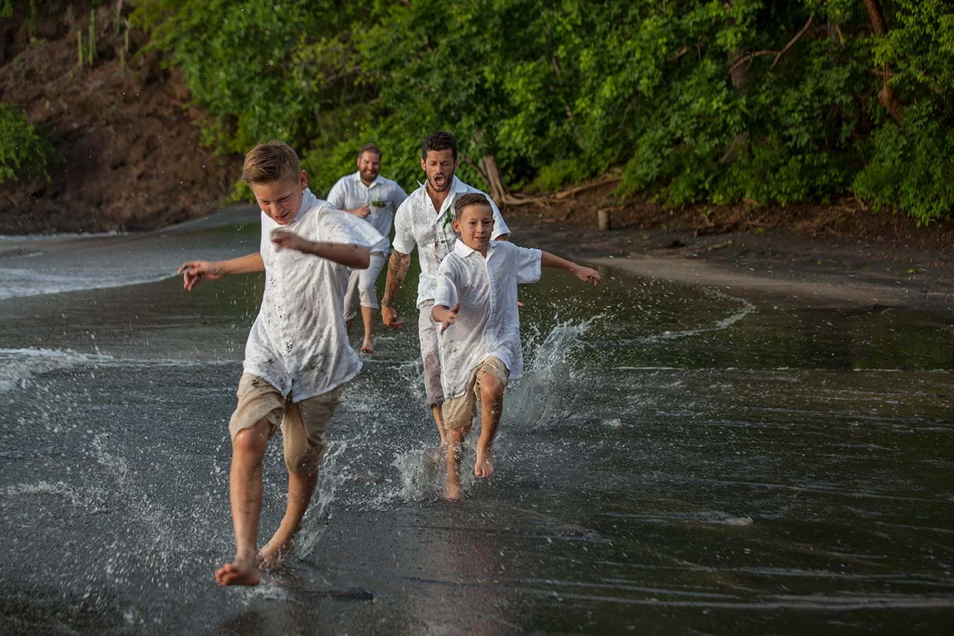 Documentary Destination Wedding Photography Costa Rica and Central América