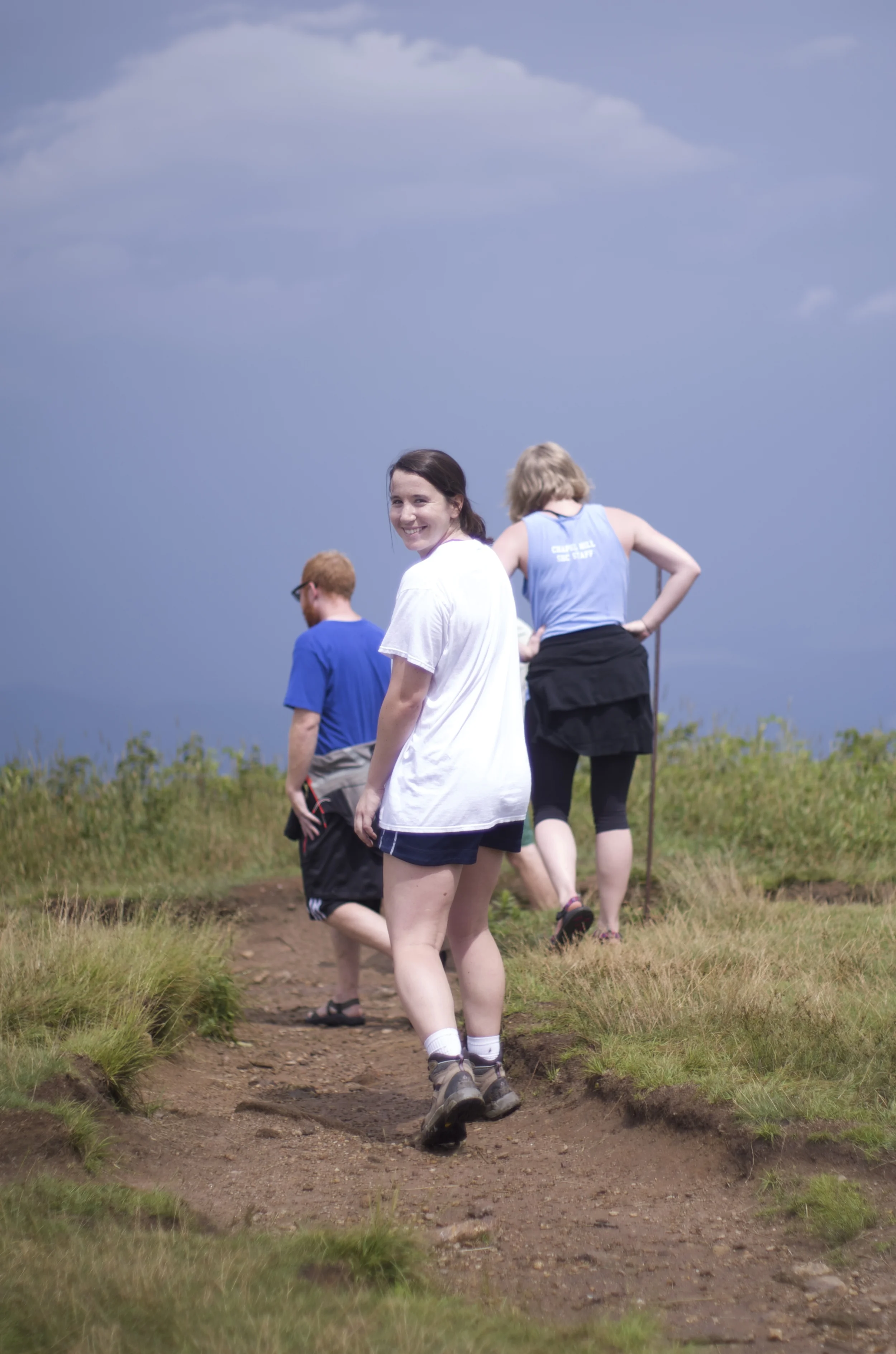 Kat in Pigsah Forest, 2015