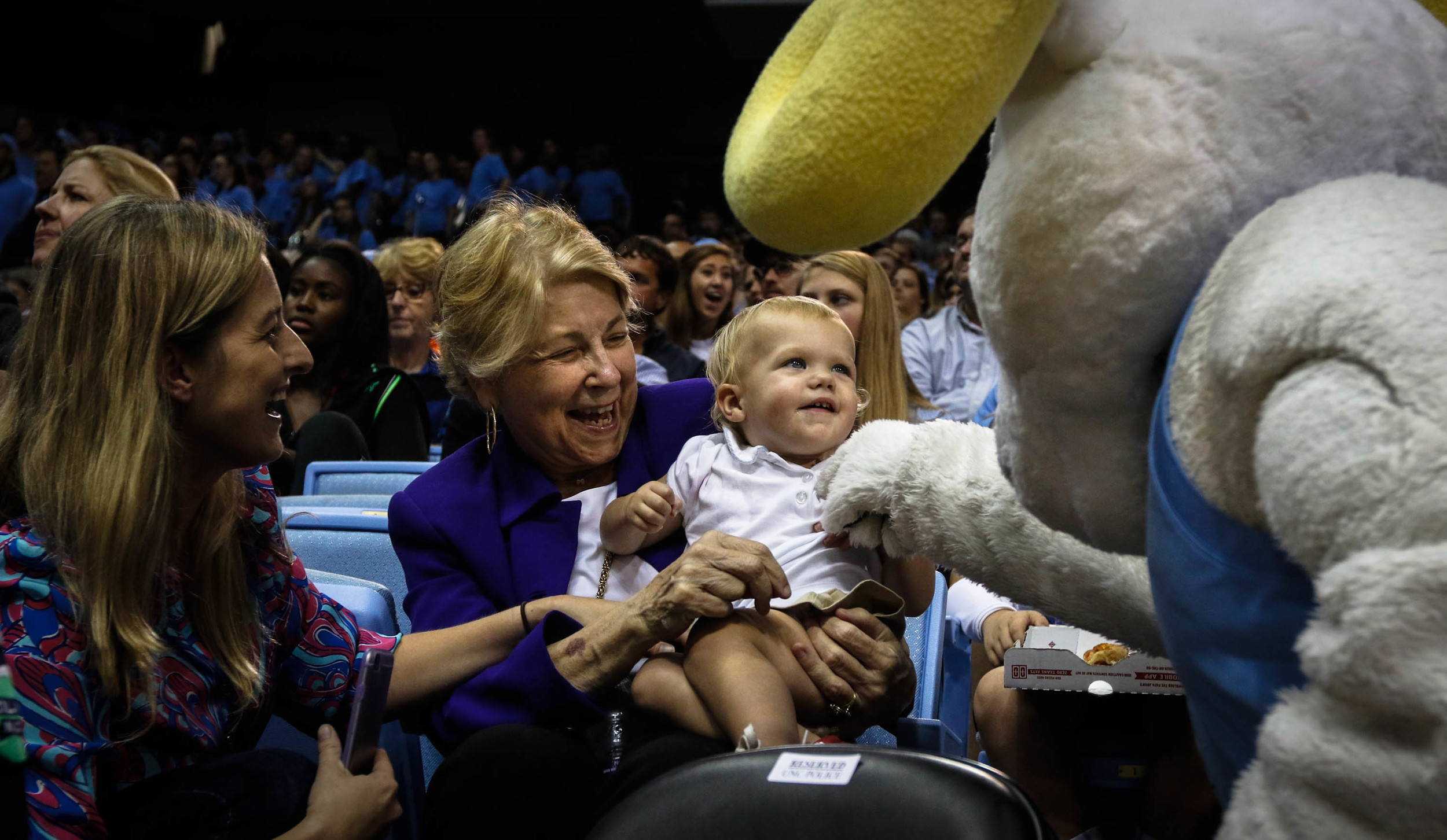 UNC Basketball Exhibition Game