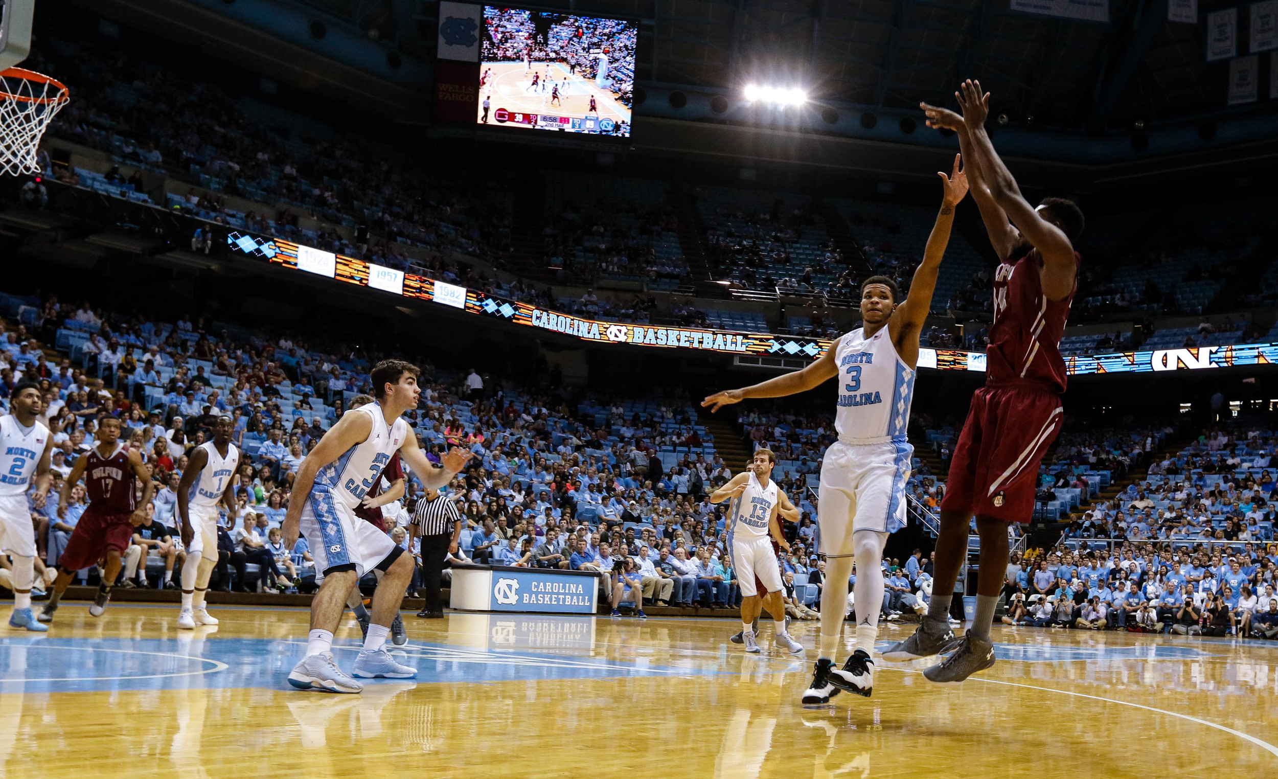 UNC vs. Guilford College