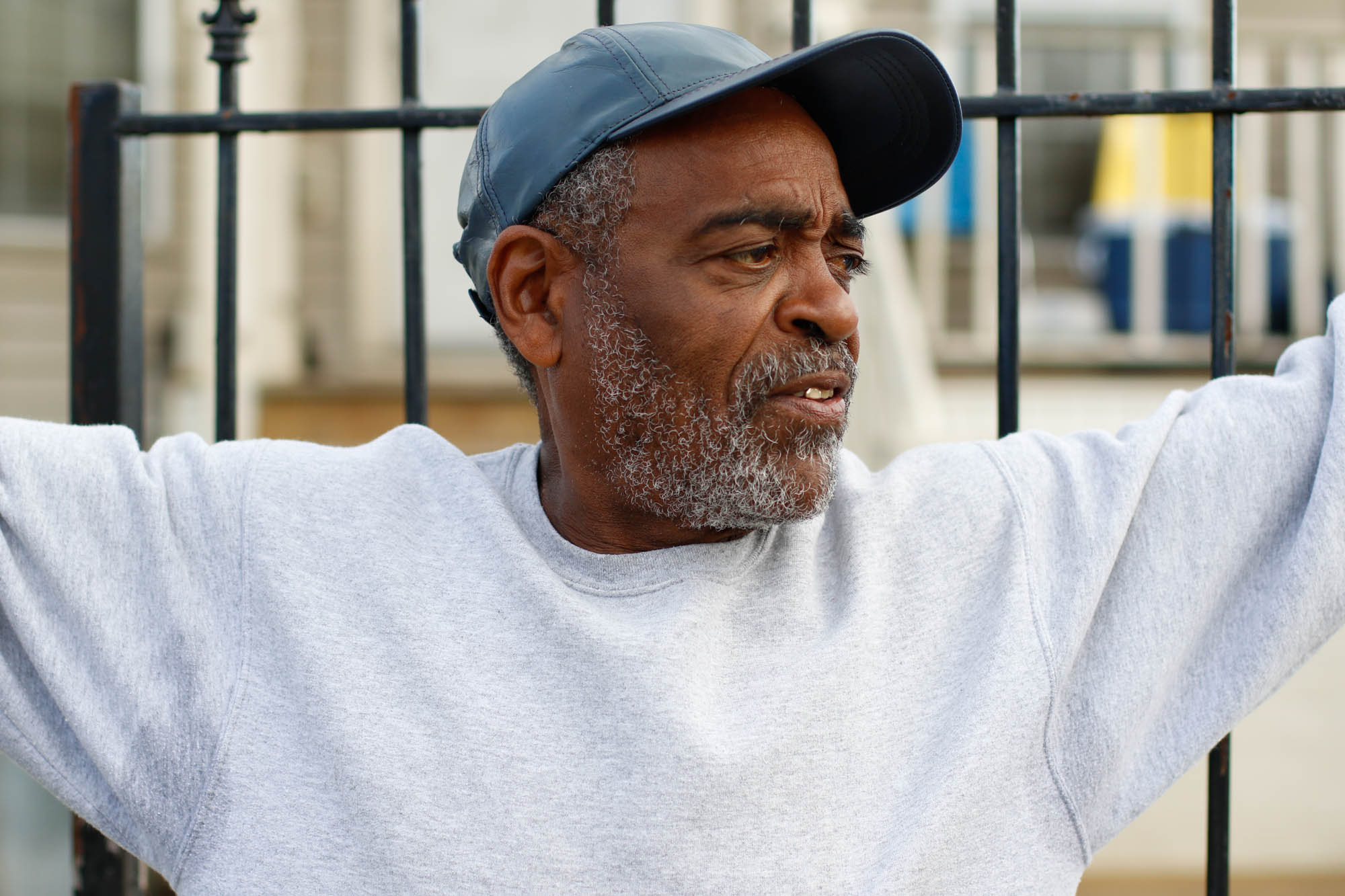 After Katrina, Harry Sims had to start anew with rebuilding his house and even his yard. Because of the possible contamination and chemicals from the junkyard a few blocks away, Harry scraped the mud out of his yard and replaced the dirt. The metal yard was used to cut up ships and Harry feared that the water would affect the generations "comin' up."