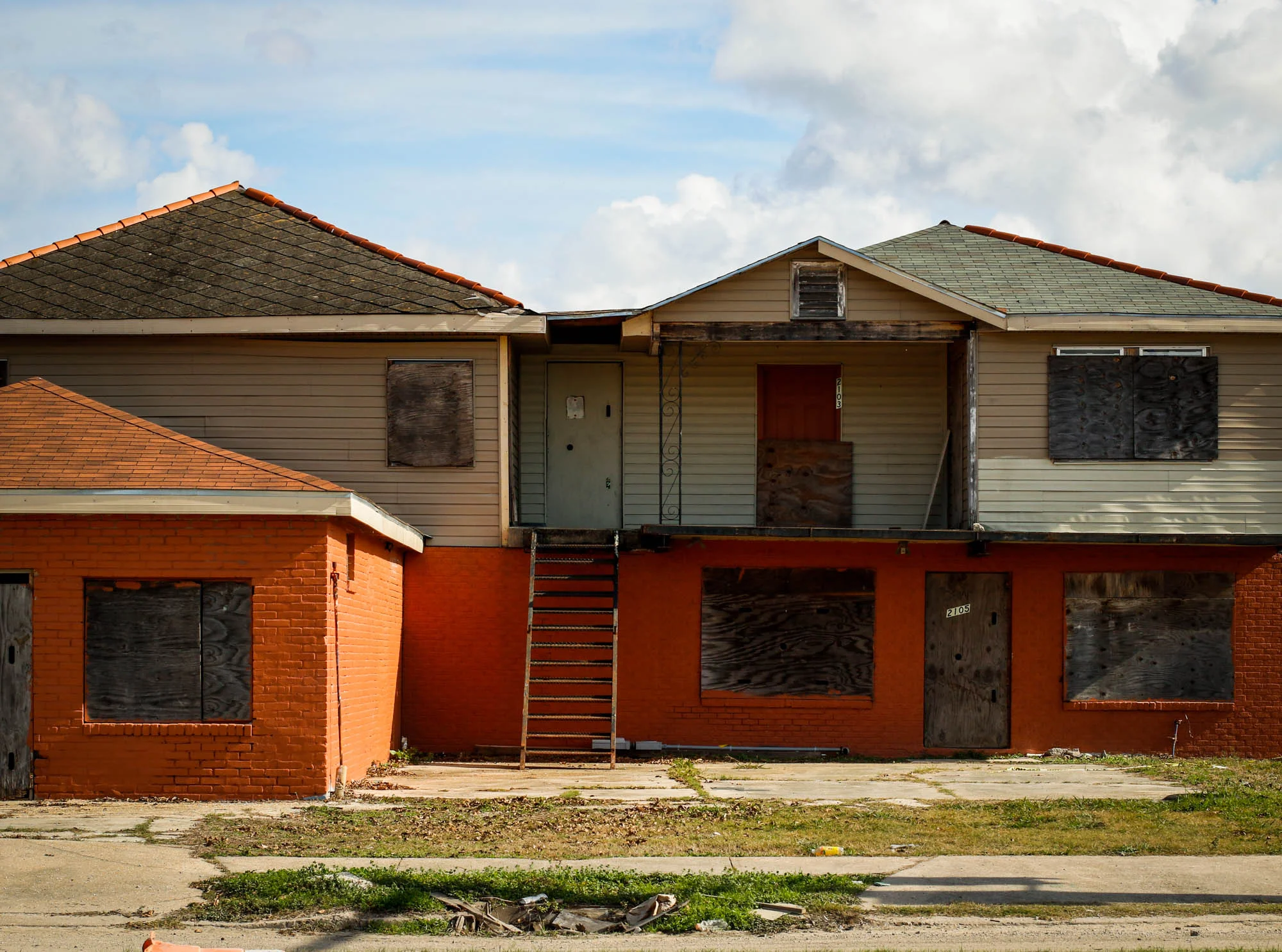 Construction projects are all over the Ward, giving signs of development. From 2009 to 2013, an average of 31% of people were living in poverty, according to The Data Center Research. 95.5% of these residents are black.