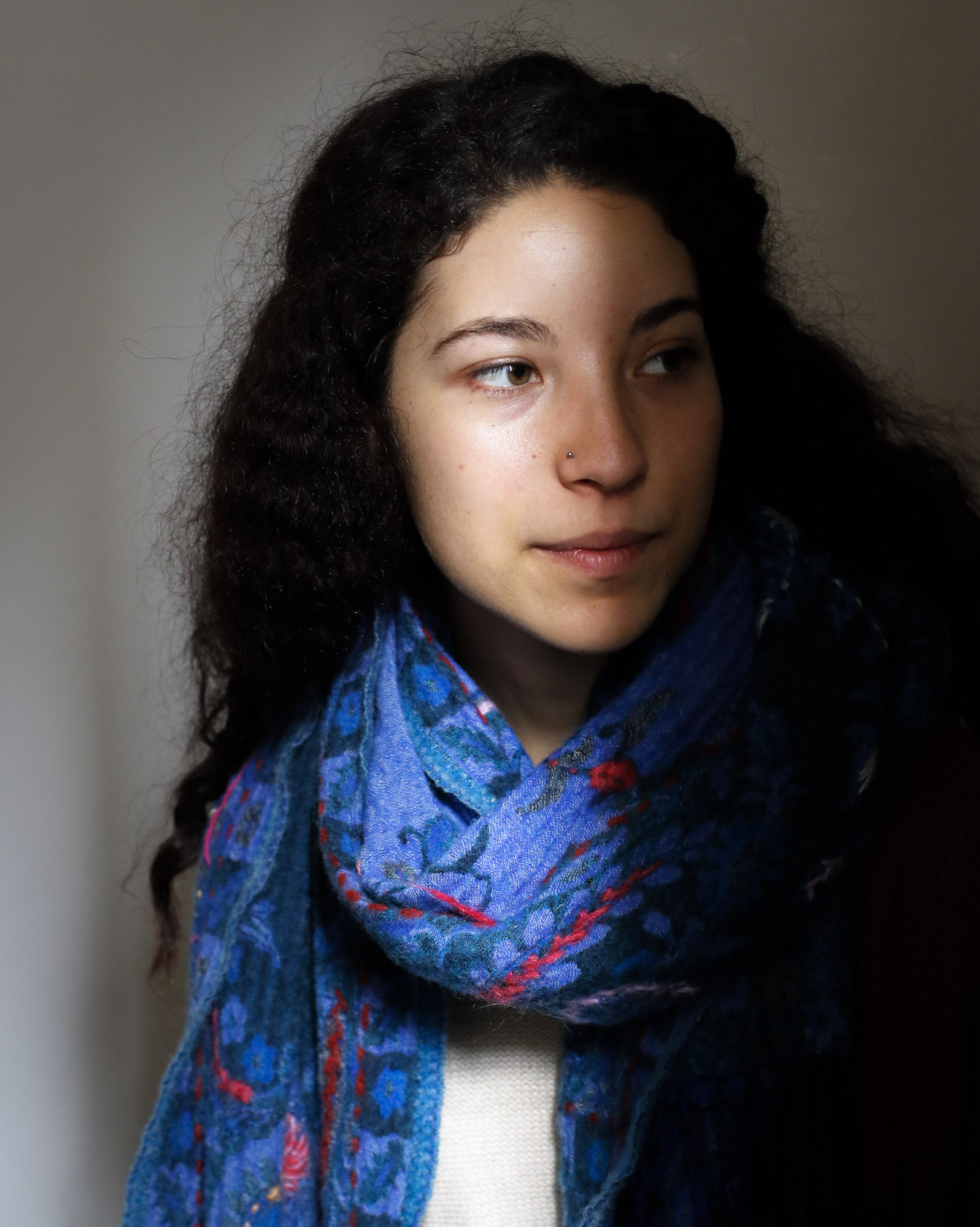 Amelia in Rabat, 2016