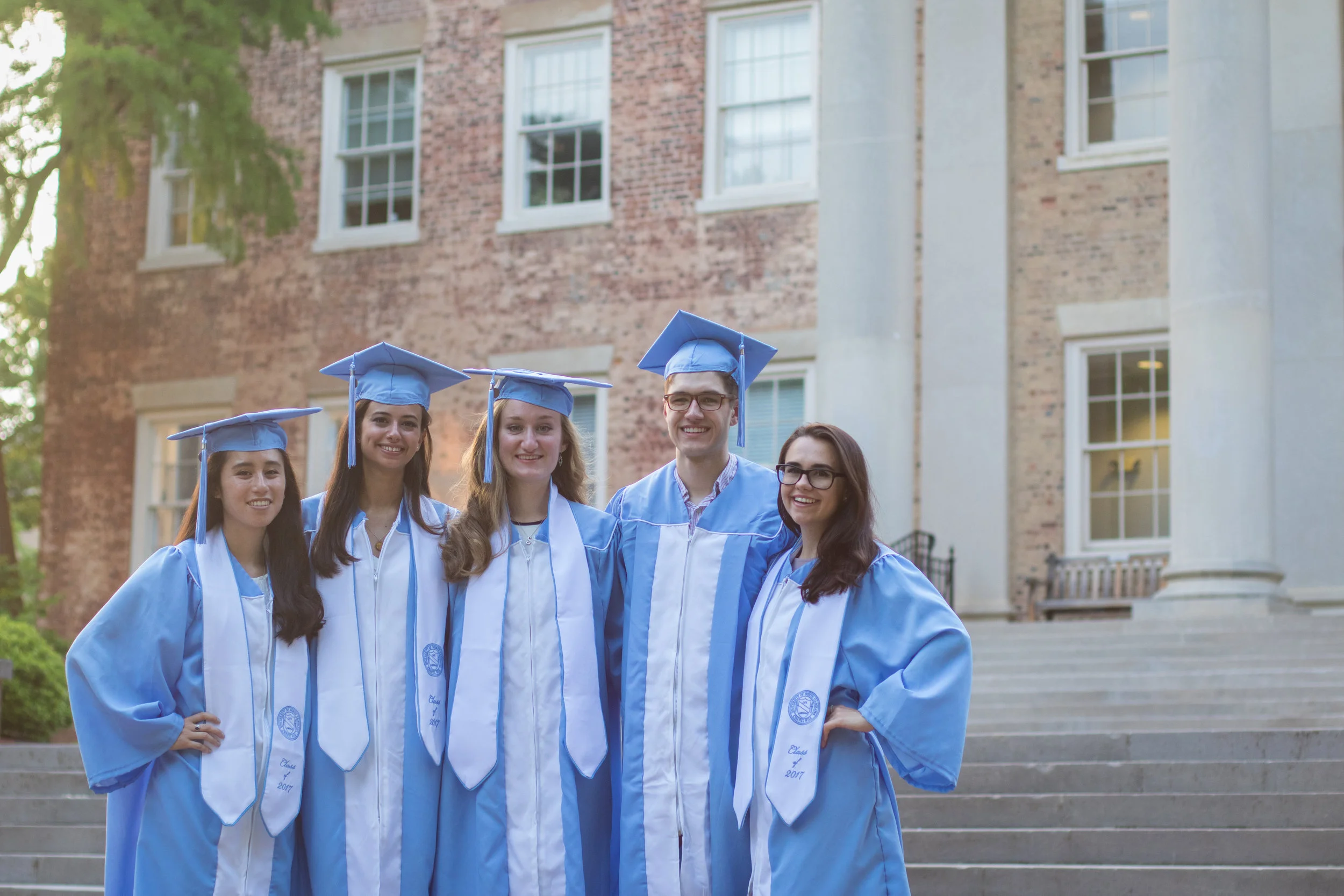 UNC Graduation, 2017