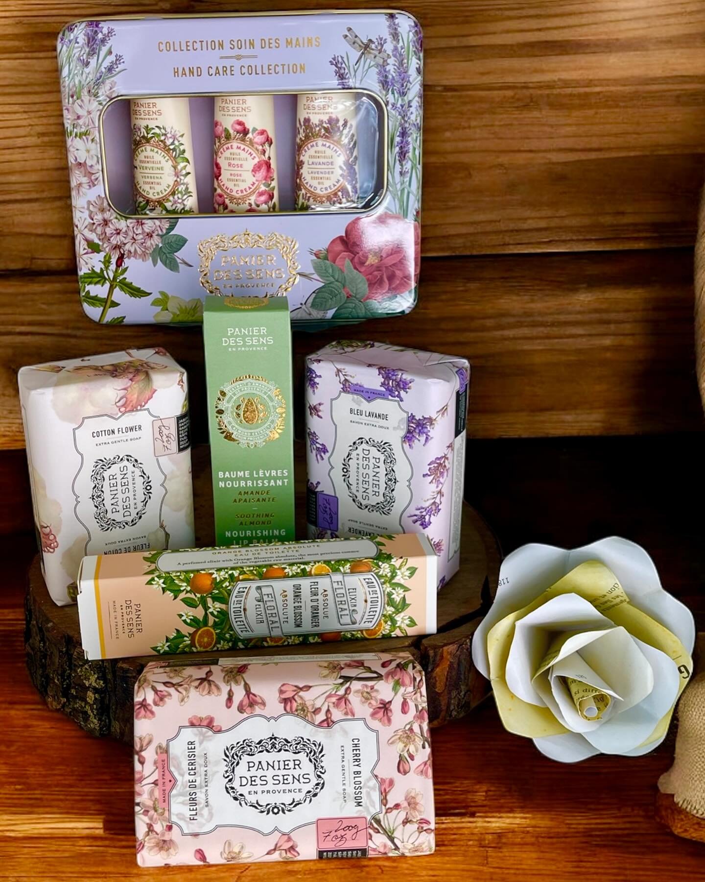 Panier Des Sens 💜🩷🩵 @panierdessens  #panierdessens #provence #produitsdeprovence #boutiquecadeau #id&eacute;ecadeau