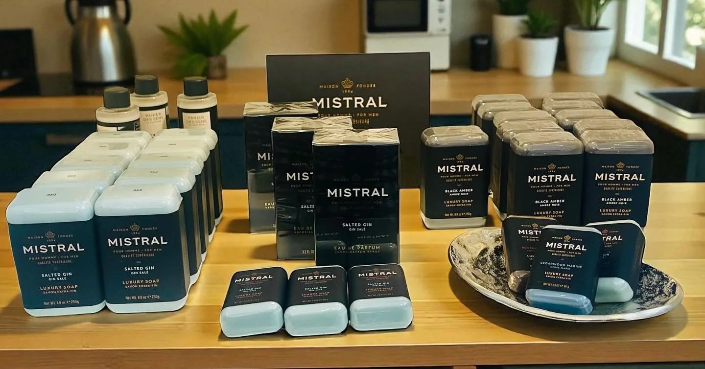 MISTRAL - Savons et parfum pour hommes 🖤🖤🖤 @mistralsoap  #savonshomme #menssoap #savonsartisanaux #boutiquecadeau #giftstore #rosemontpetitepatrie