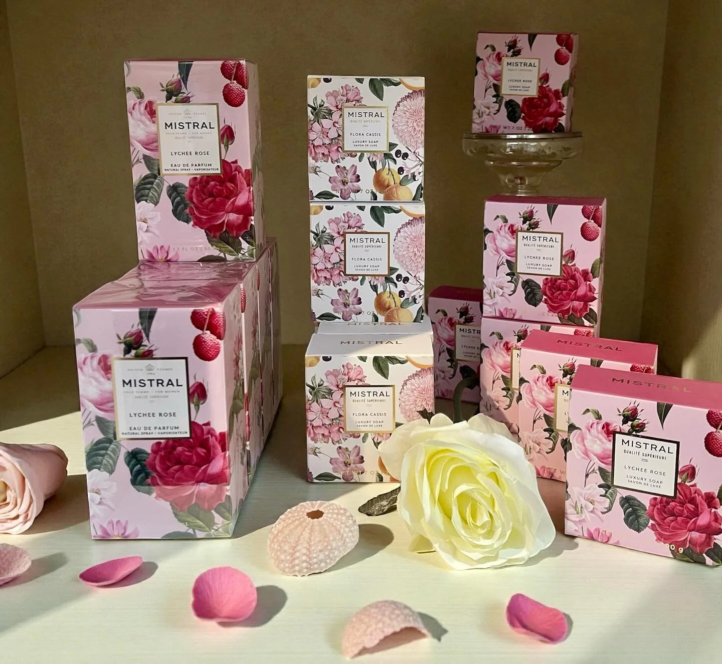 Mistral 🩷🌸🩷 Provence @mistralsoap #savonsartisanaux #savonsmarseille #boutiquecadeau #montrealgiftshop #montrealstore #rosemontpetitepatrie