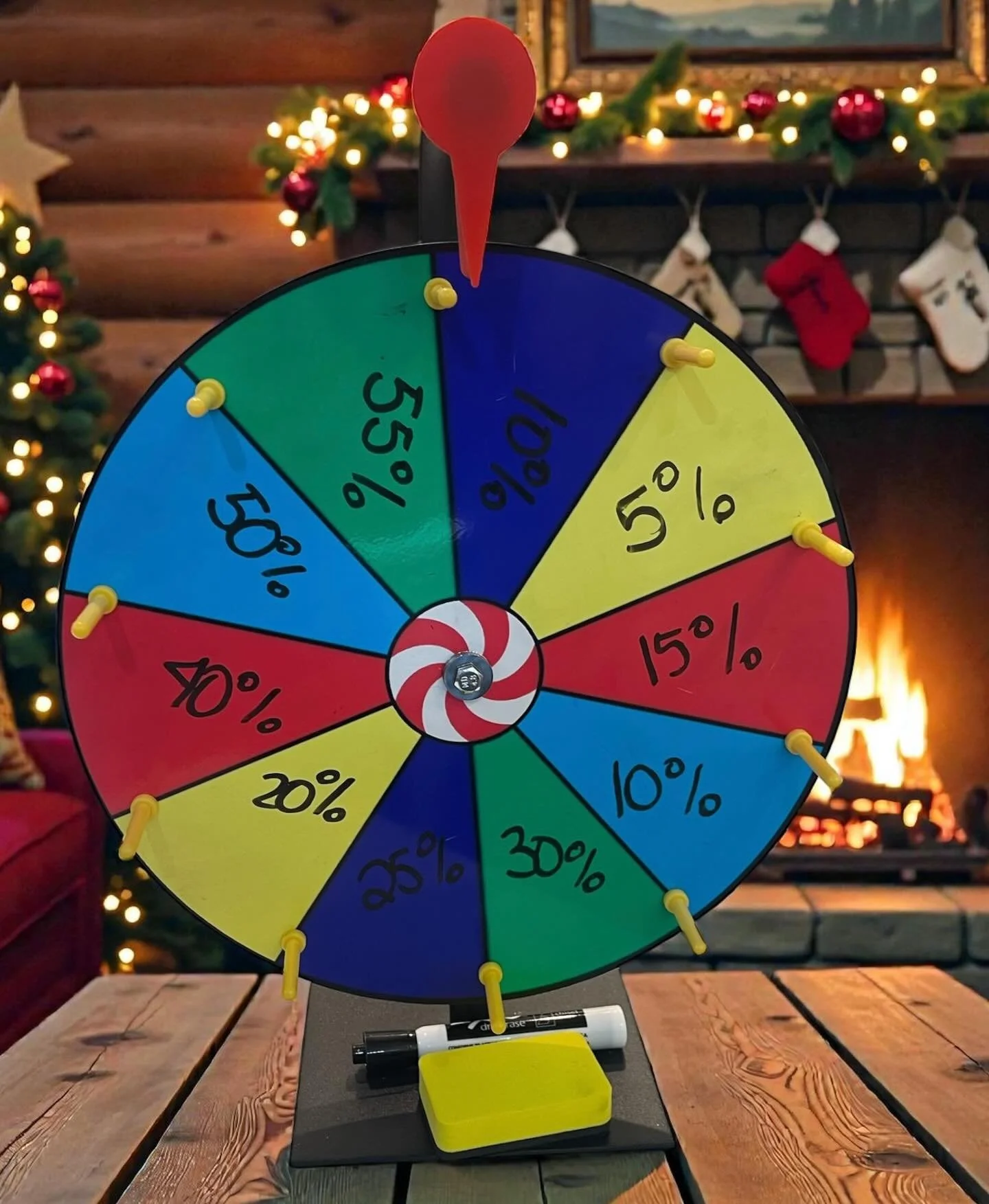 VENDREDI FOU ! Le 28 novembre! Une premi&egrave;re &agrave; la Mansarde! La roue des rabais! Obtenez de 5% &agrave; 55% de rabais en faisant tourner notre roue 🎈🎄❤️🎈🎄❤️🎈🎄❤️🎈🎄❤️ #rabais #vendredifou  #blackfriday #boutiquecadeau  #ideecadeaux 