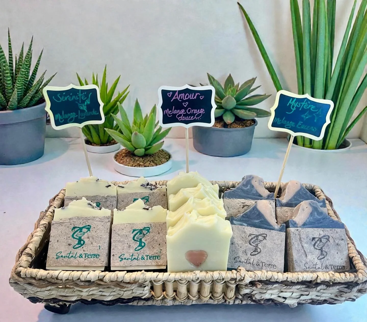 Santal et Terre 🍃 Savons v&eacute;ganes artisanaux 💚💚💚 @santaleterre  #savonsvegan #vegansoaps #savonsartisanaux #naturalsoaps