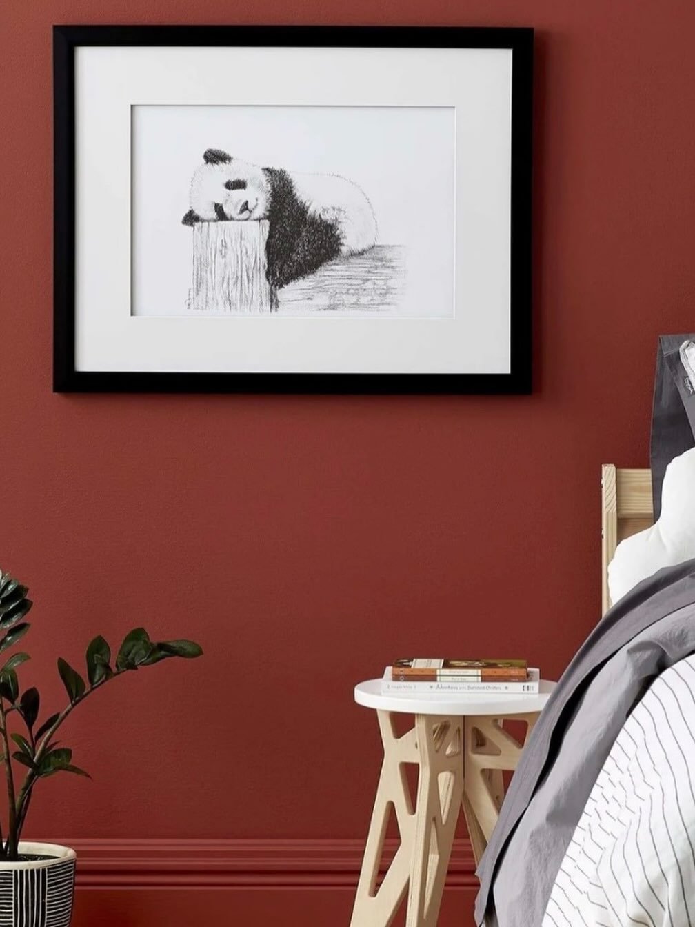 Affiche de LE NID ATELIER ❤️ @lenidatelier  #affichesillustr&eacute;es #affiches #boutiquecadeau #giftshop #posters