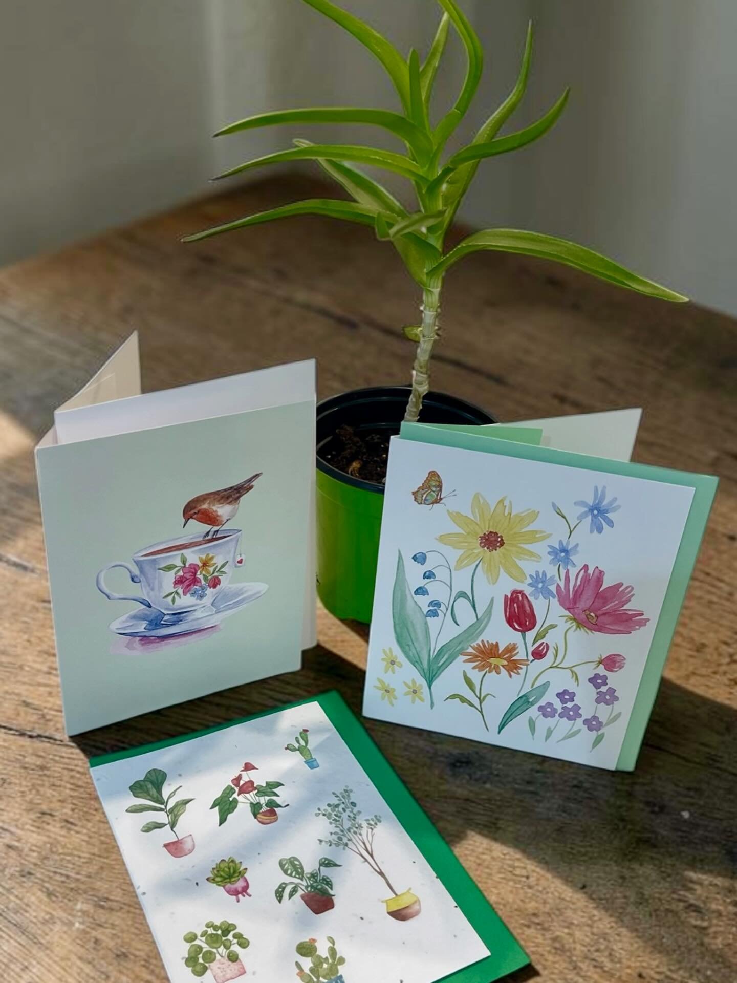 Cartes de souhaits 🌸 HOBEIKA ART 🦋 @hobeika_art  #cartesdesouhaits #greetingcards #shoplocal #designmontreal #produitsquebecois