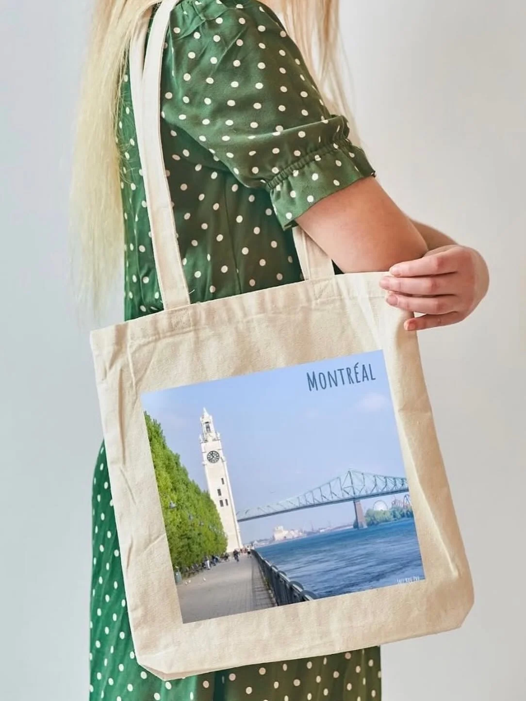 Sac r&eacute;utilisable de @jazzkdupro 🍃💚🍃 #sacreutilisable  #sacmontreal #boutiquecadeau #achatlocal #montrealbag