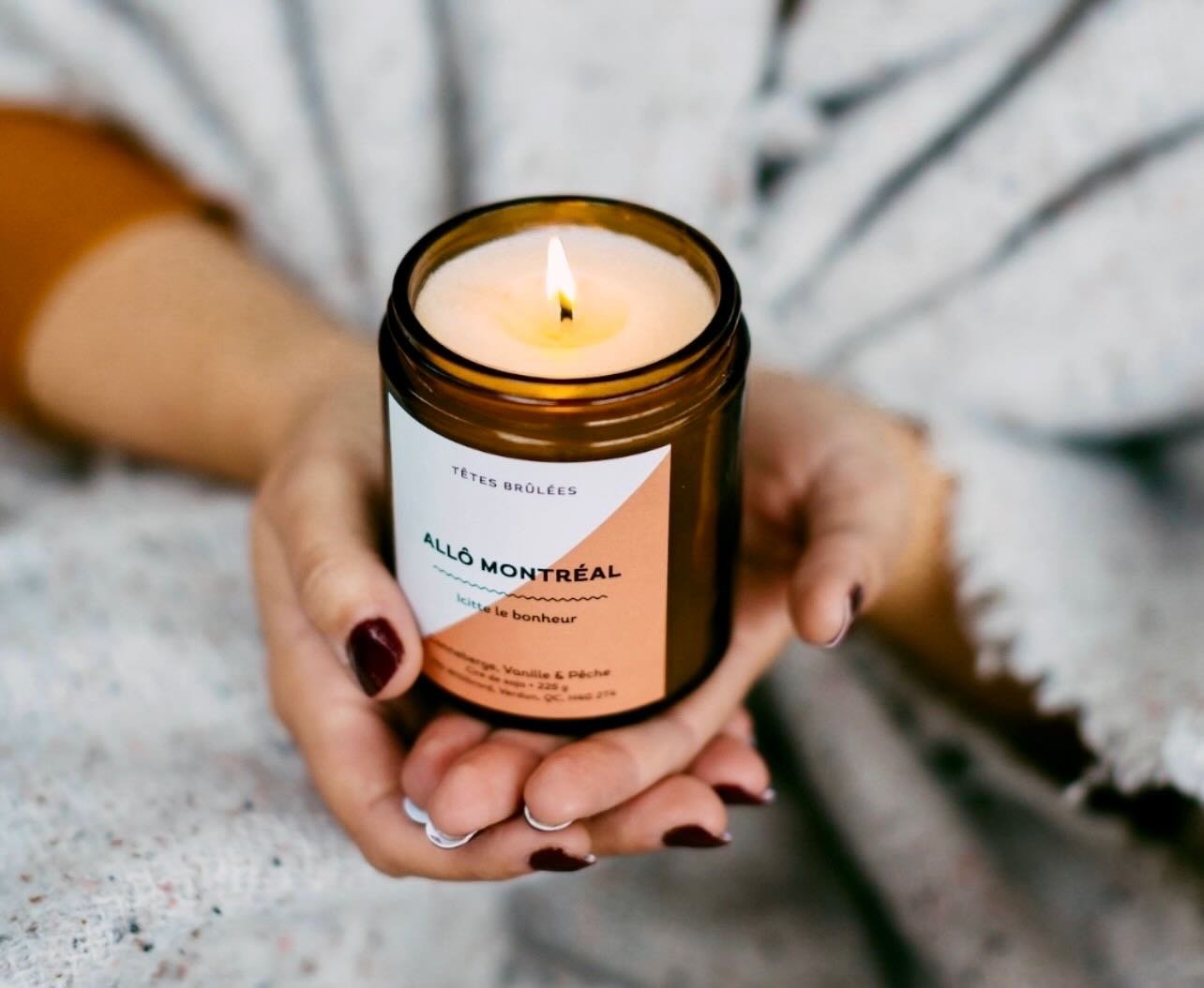 Bon dimanche! @maisonlh_mtl  #chandellesoya #candles #montrealshop #boutiquemontreal #achatlocal