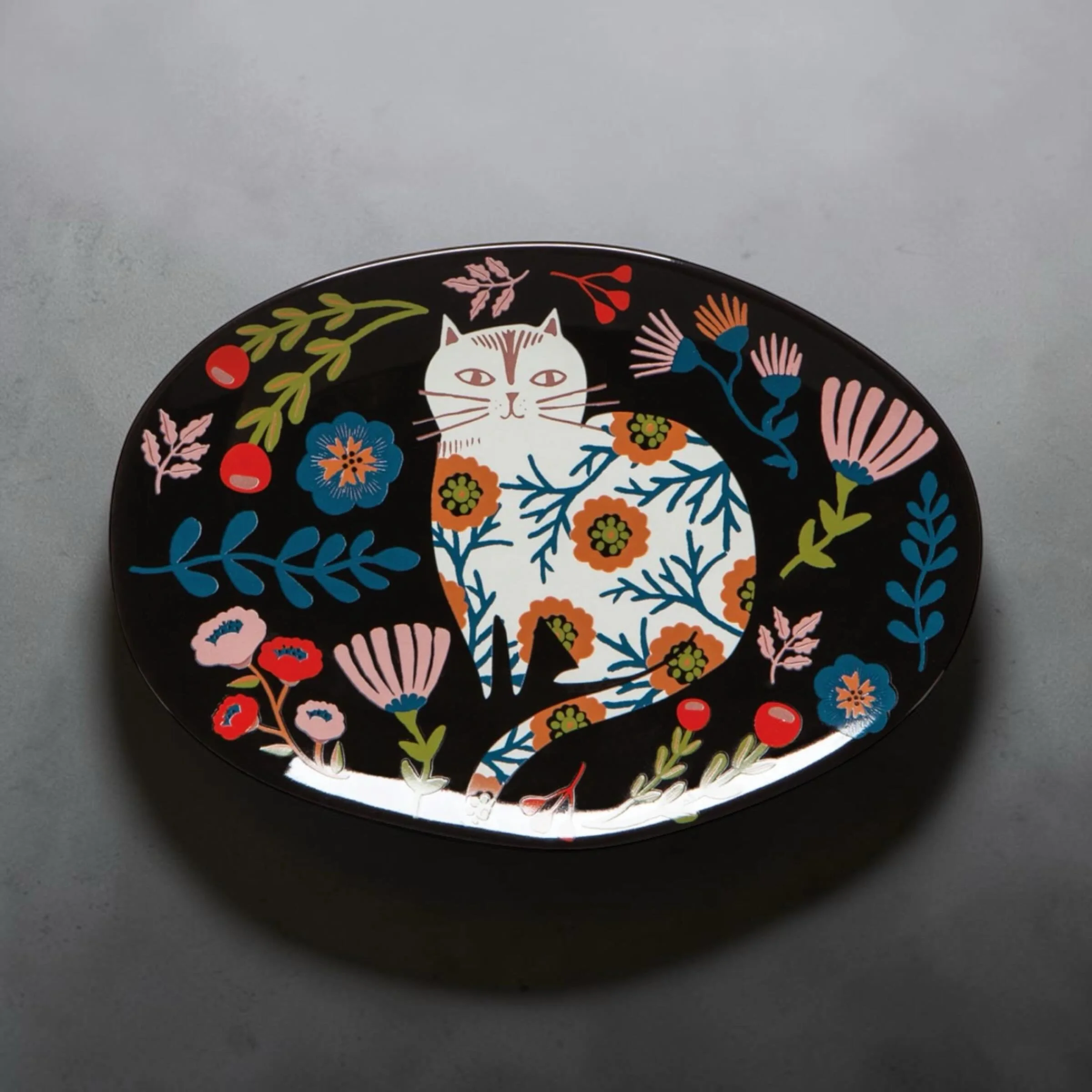 Pour les amateurs de chats 🐈 Bonne journ&eacute;e 💚🧡💙 @danica_studio  #accessoireschats #catlovers #giftstore #boutiquecadeaux