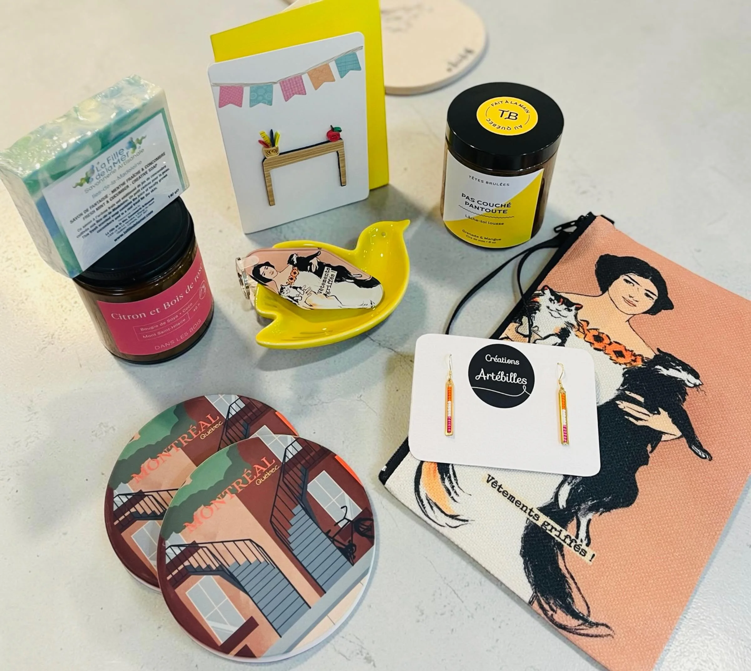 Cadeaux profs et &eacute;ducatrices ☀️☀️☀️#cadeauxprof #teachersgift #boutiquecadeaux #cutethings