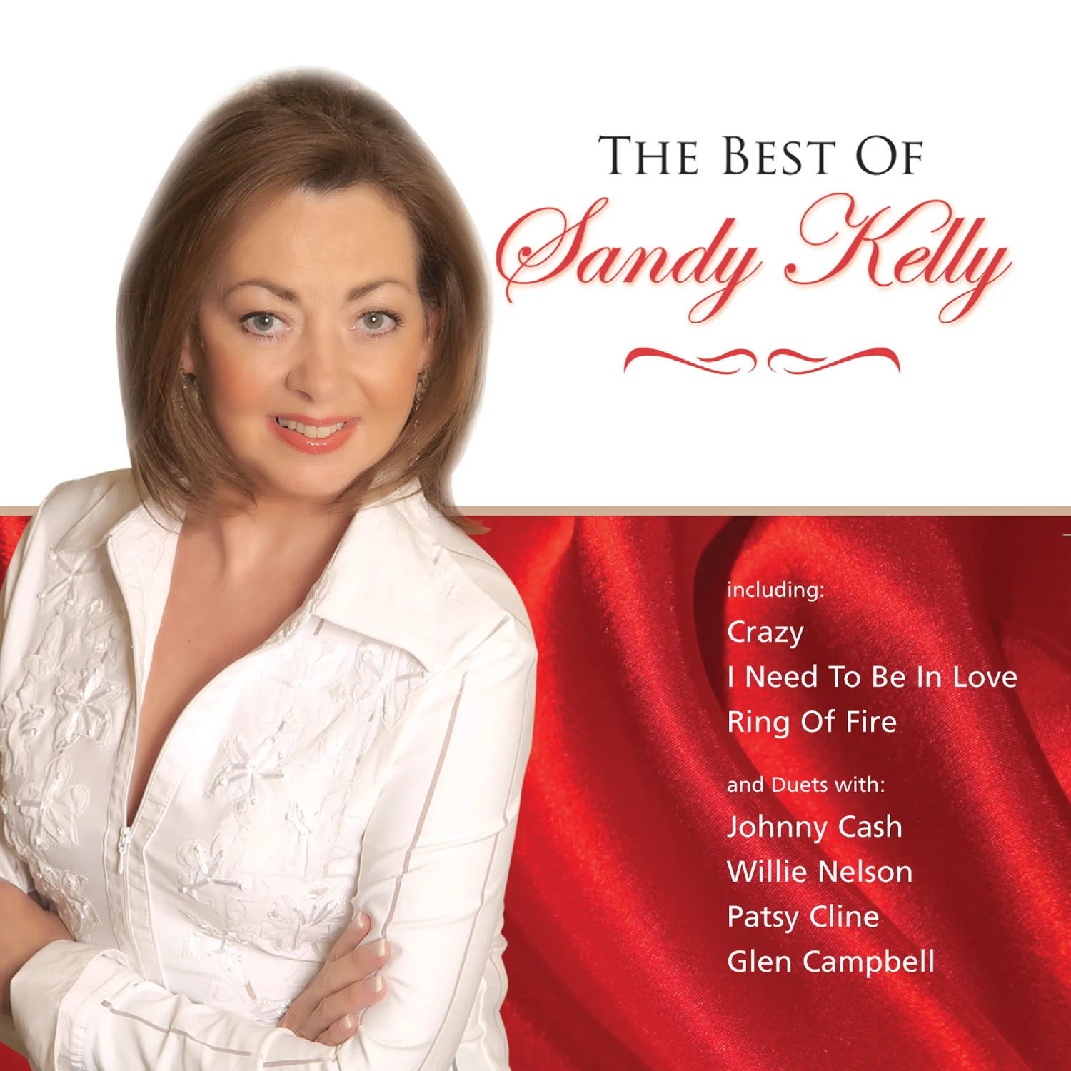 CARCD8006 - Sandy Kelly - The Best of Sandy Kelly