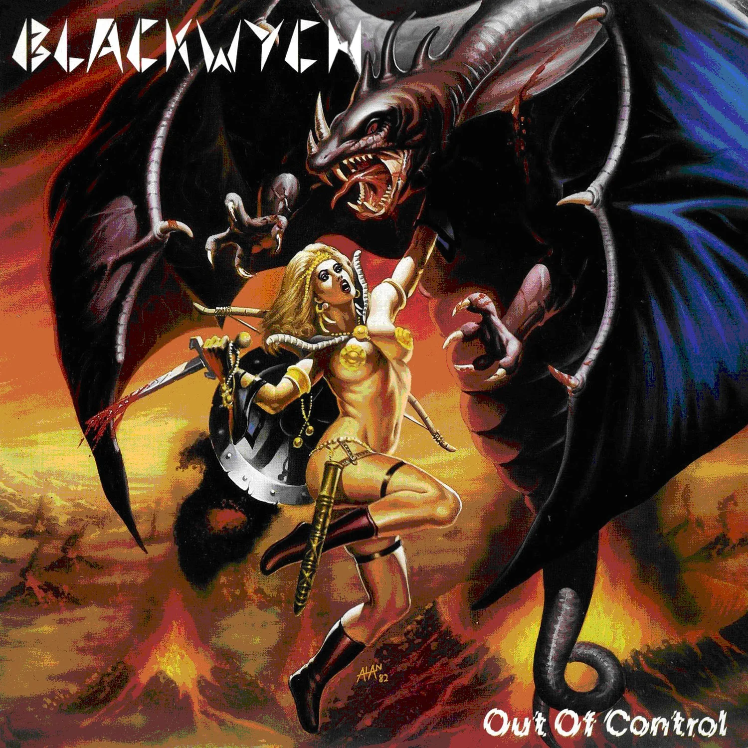 CARCDX7001 - Blackwych - Out of Control