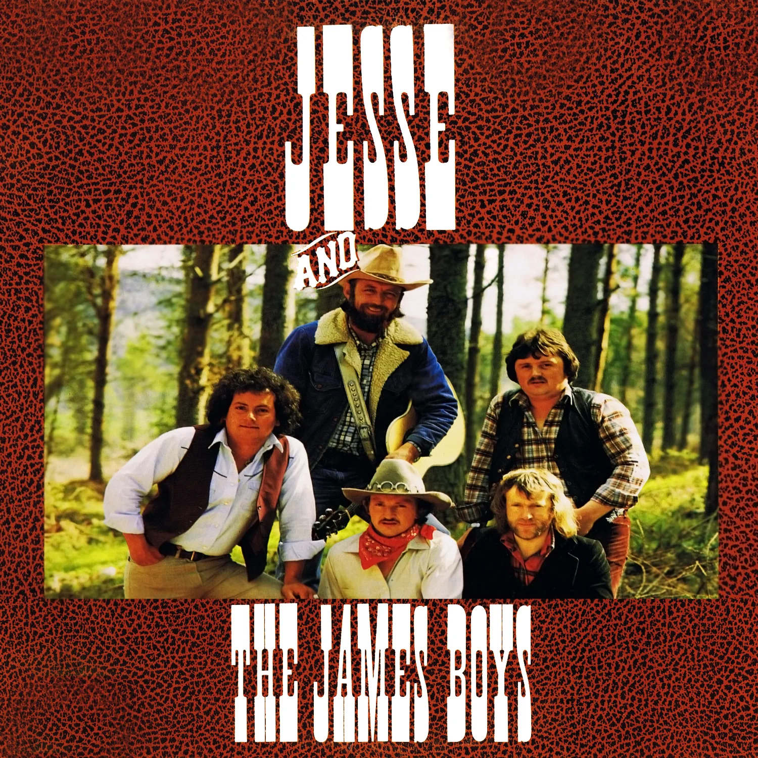 CARCDX7002 - Jesse and The James Boys - Jesse and The James Boys