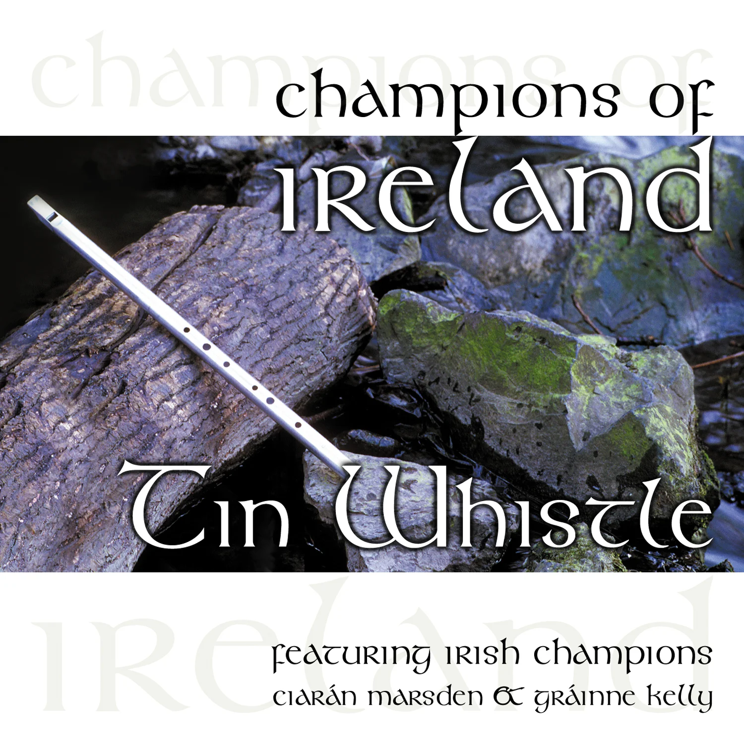 CRCD3012 - Champions of Ireland - Tin Whistle